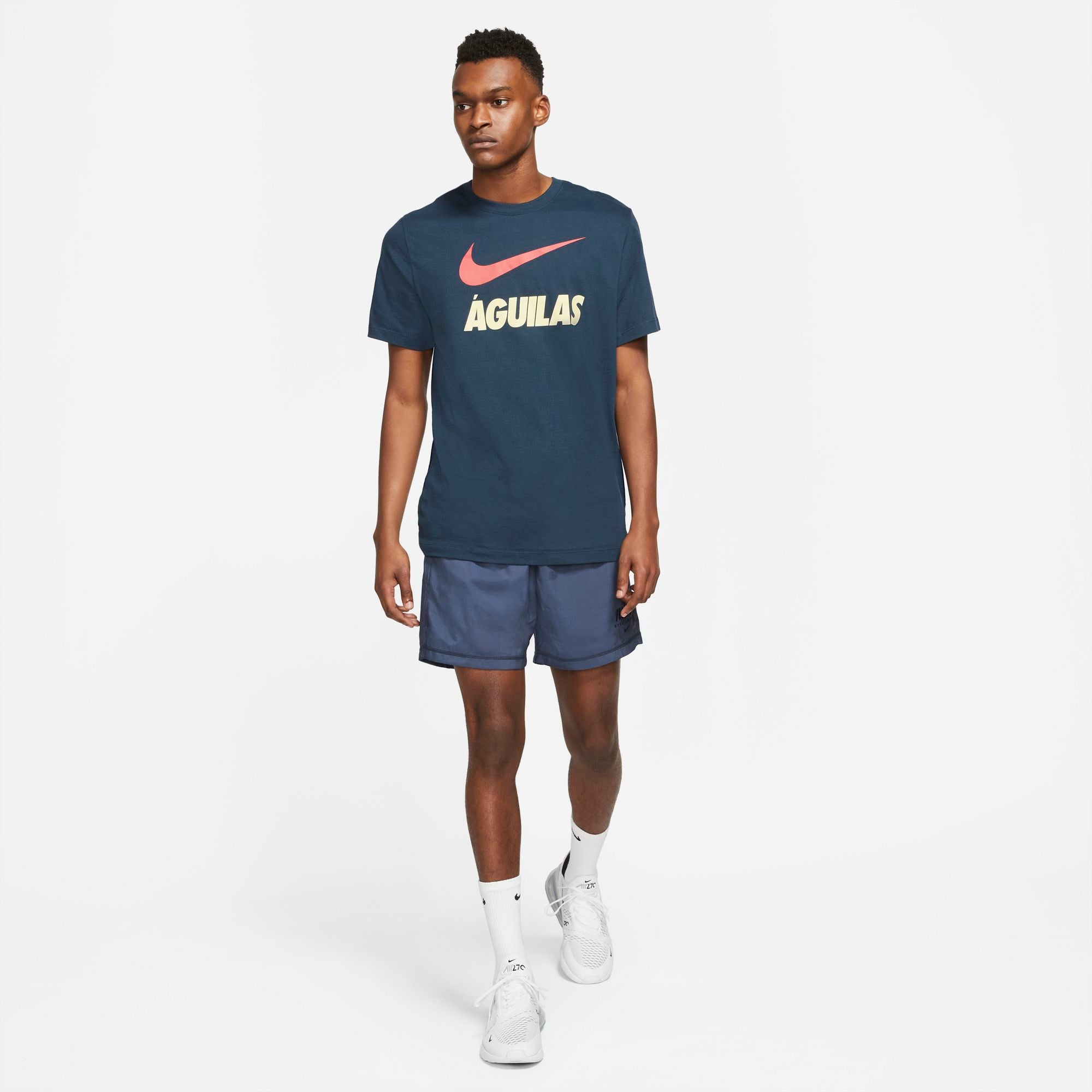 Club America Men's T-Shirt - DB4808-454-NIKE by Nike | Available at Niky's Sports