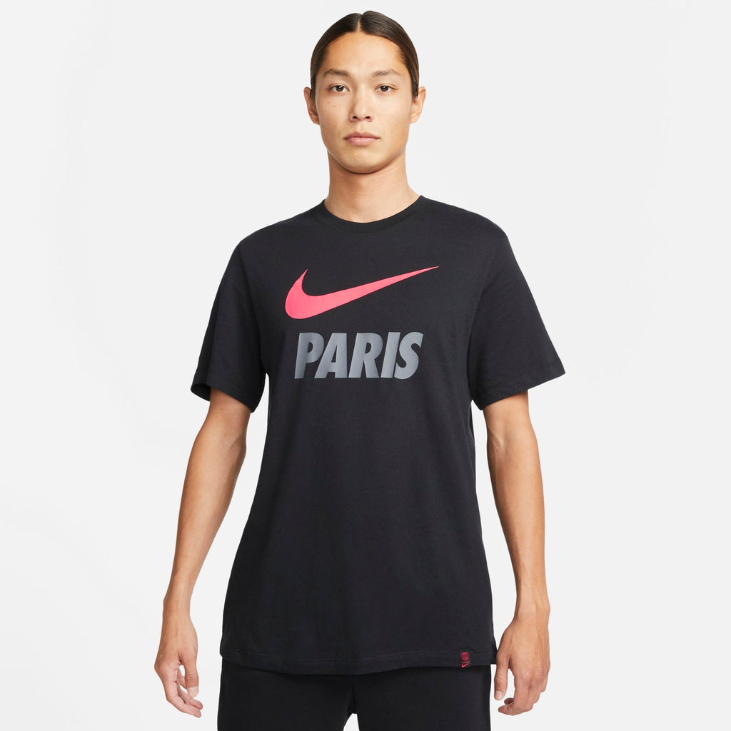 Paris Saint-Germain Men's Soccer T-Shirt - DB4814-011-NIKE by Nike | Available at Niky's Sports