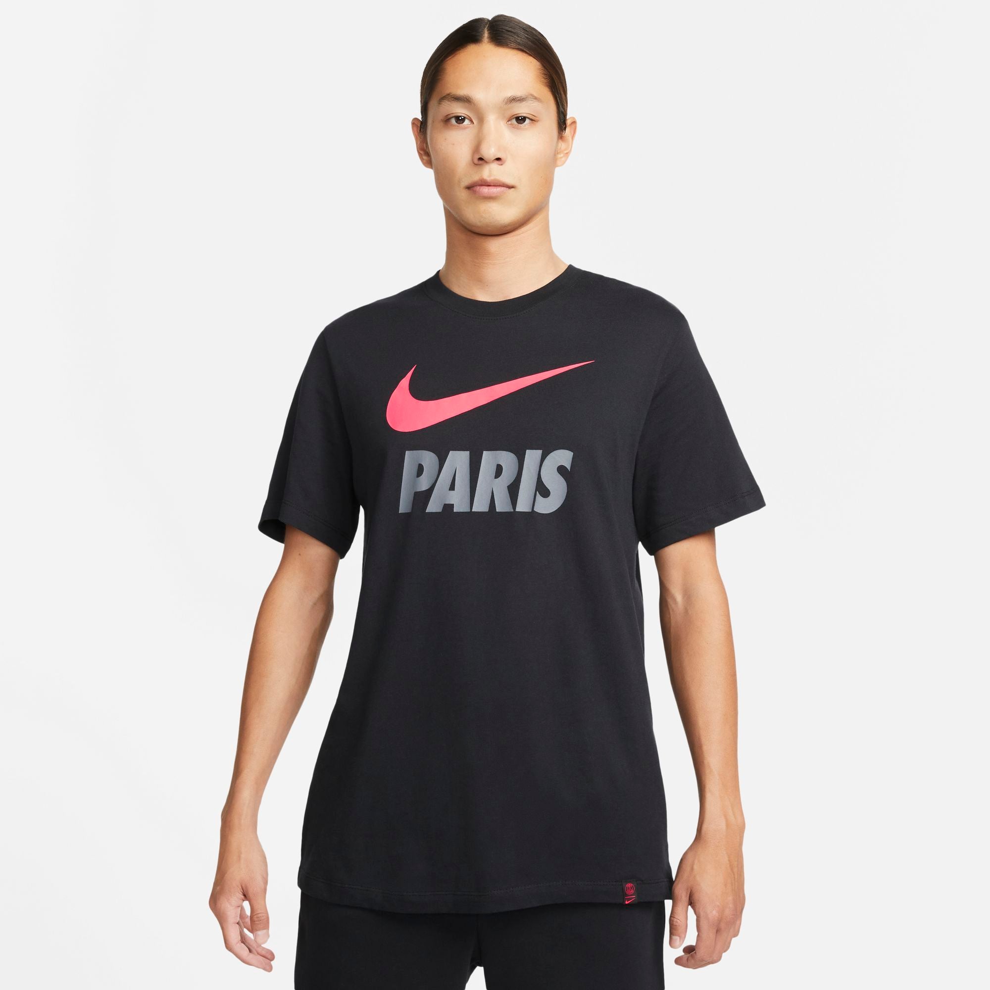 Paris Saint-Germain Men's Soccer T-Shirt - DB4814-011-NIKE by Nike | Available at Niky's Sports