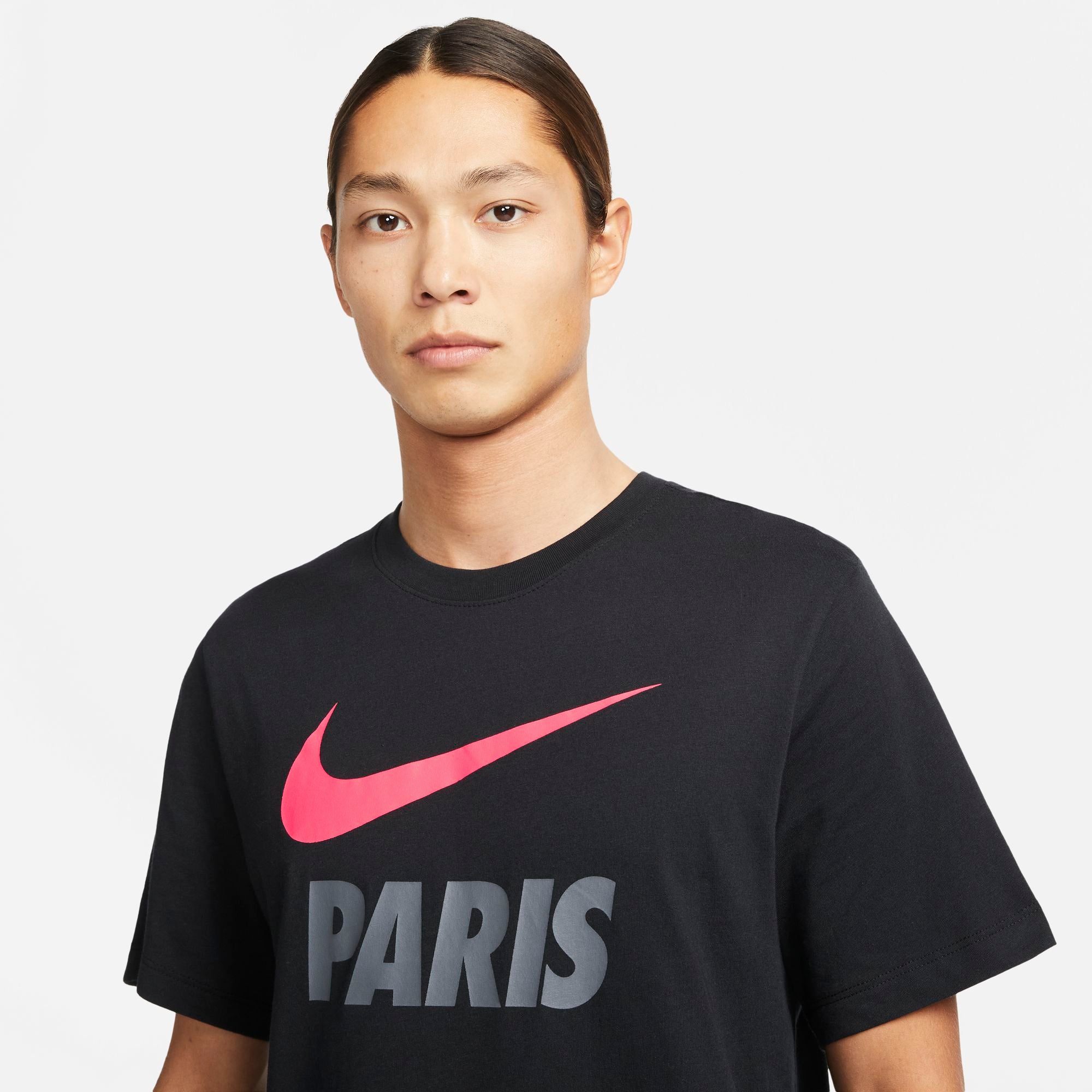 Paris Saint-Germain Men's Soccer T-Shirt - DB4814-011-NIKE by Nike | Available at Niky's Sports