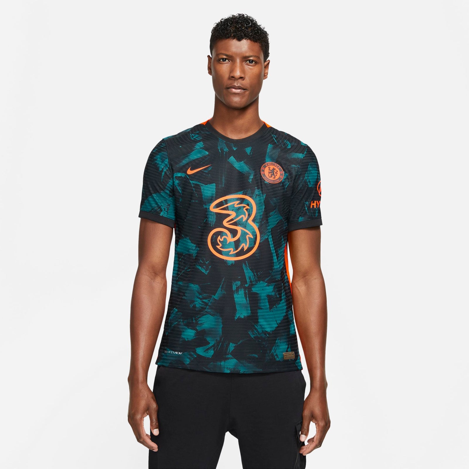 NIKE CHELSEA FC THIRD KIT JERSEY 21/22 SIZE MENS 3XL for