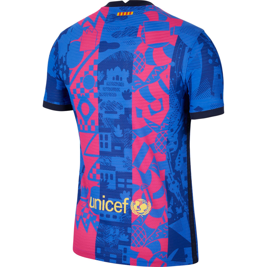 FC Barcelona 2021/22 Match Third Men's Nike Dri-FIT ADV Soccer Jersey - DB5885-406-NIKE by Nike | Available at Niky's Sports