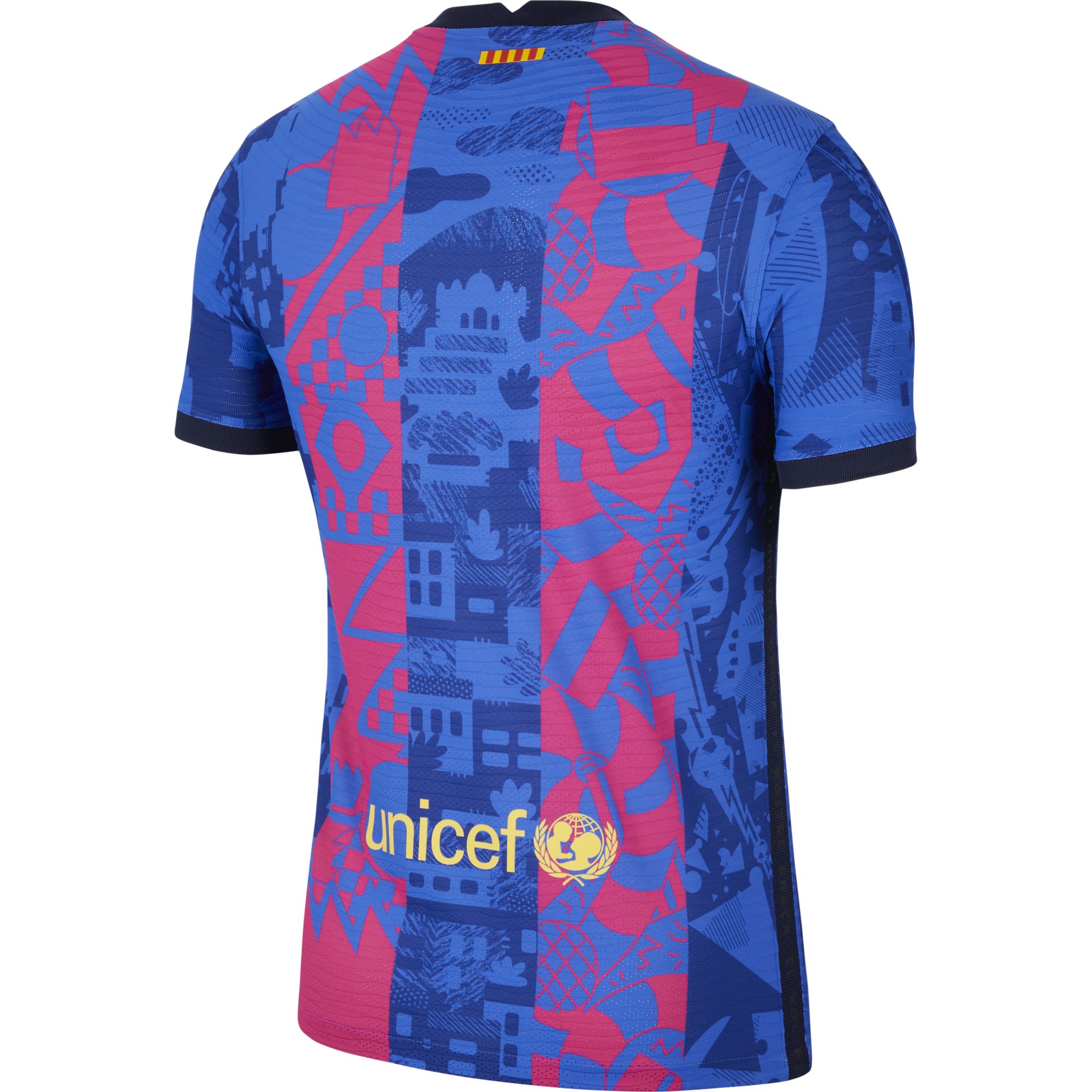 FC Barcelona 2021/22 Match Third Men's Nike Dri-FIT ADV Soccer Jersey - DB5885-406-NIKE by Nike | Available at Niky's Sports