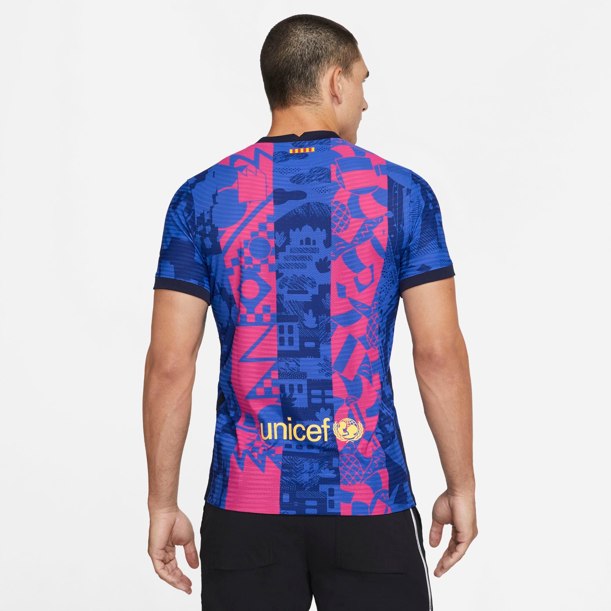FC Barcelona 2021/22 Match Third Men's Nike Dri-FIT ADV Soccer Jersey - DB5885-406-NIKE by Nike | Available at Niky's Sports