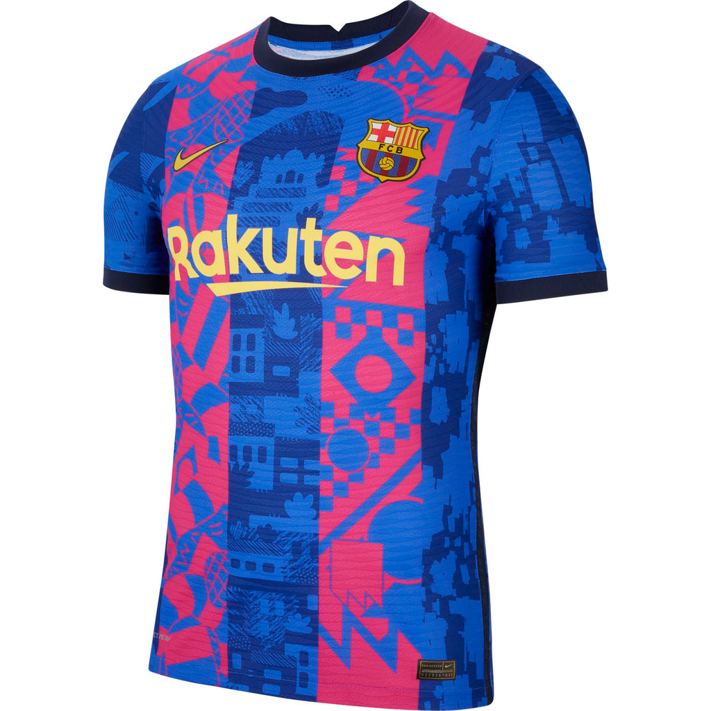 FC Barcelona 2021/22 Match Third Men's Nike Dri-FIT ADV Soccer Jersey - DB5885-406-NIKE by Nike | Available at Niky's Sports
