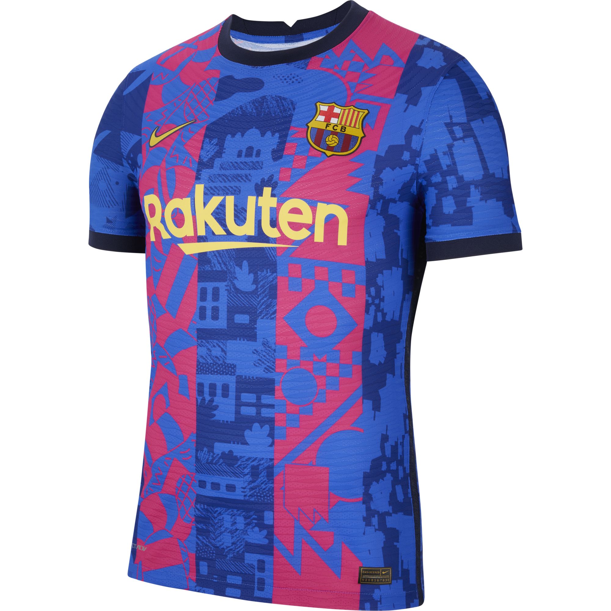 FC Barcelona 2021/22 Match Third Men's Nike Dri-FIT ADV Soccer Jersey - DB5885-406-NIKE by Nike | Available at Niky's Sports