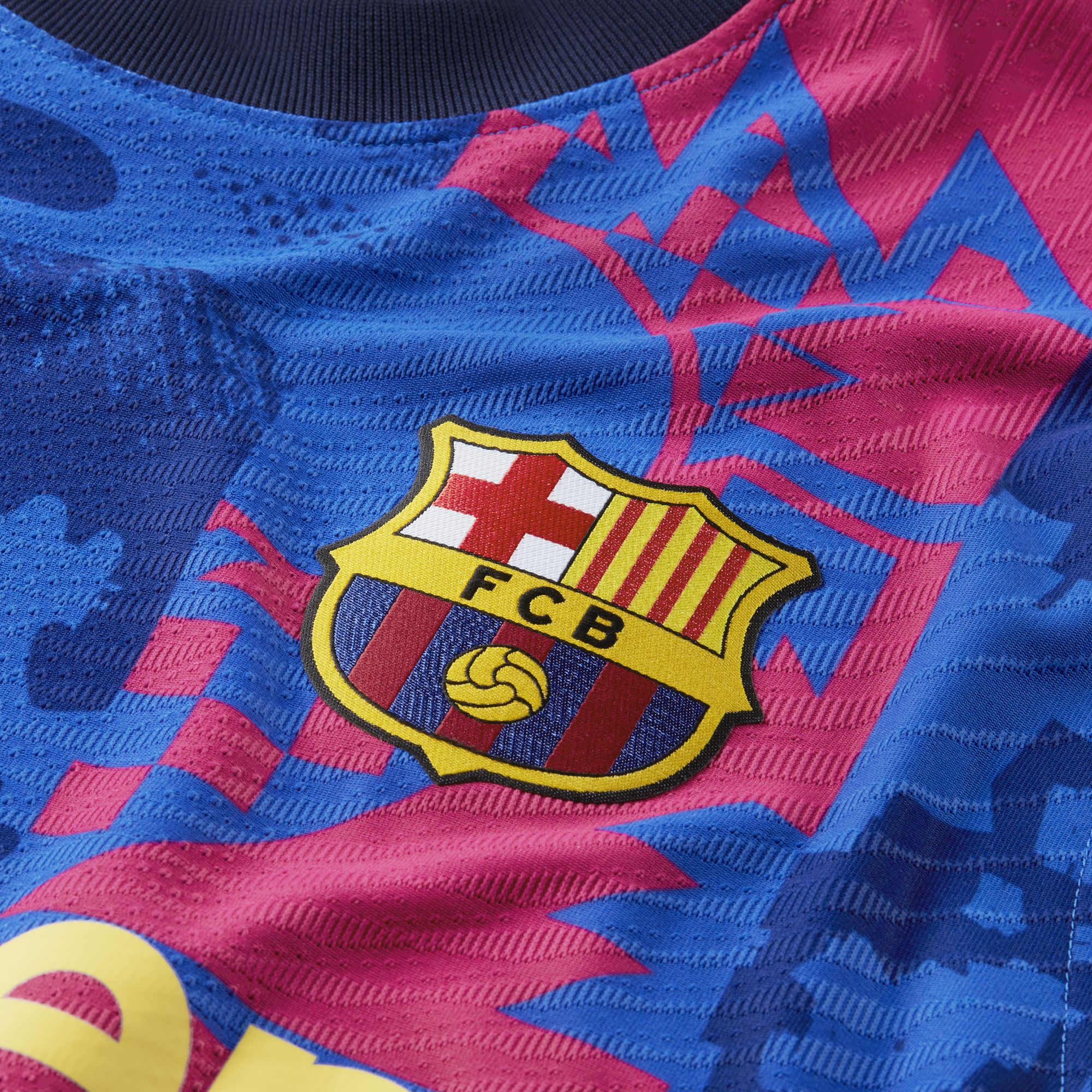 FC Barcelona 2021/22 Match Third Men's Nike Dri-FIT ADV Soccer Jersey - DB5885-406-NIKE by Nike | Available at Niky's Sports