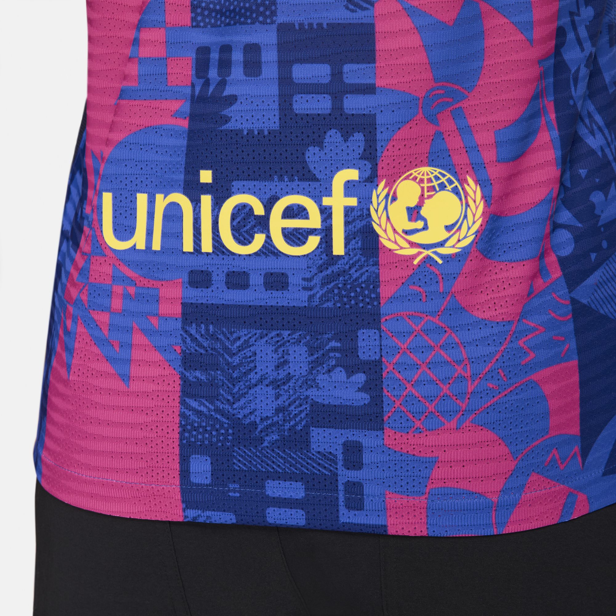 FC Barcelona 2021/22 Match Third Men's Nike Dri-FIT ADV Soccer Jersey - DB5885-406-NIKE by Nike | Available at Niky's Sports