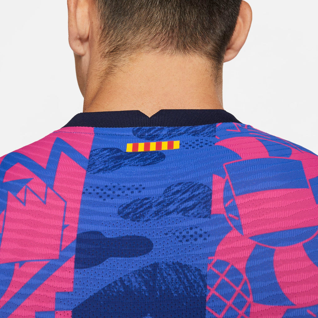 FC Barcelona 2021/22 Match Third Men's Nike Dri-FIT ADV Soccer Jersey - DB5885-406-NIKE by Nike | Available at Niky's Sports