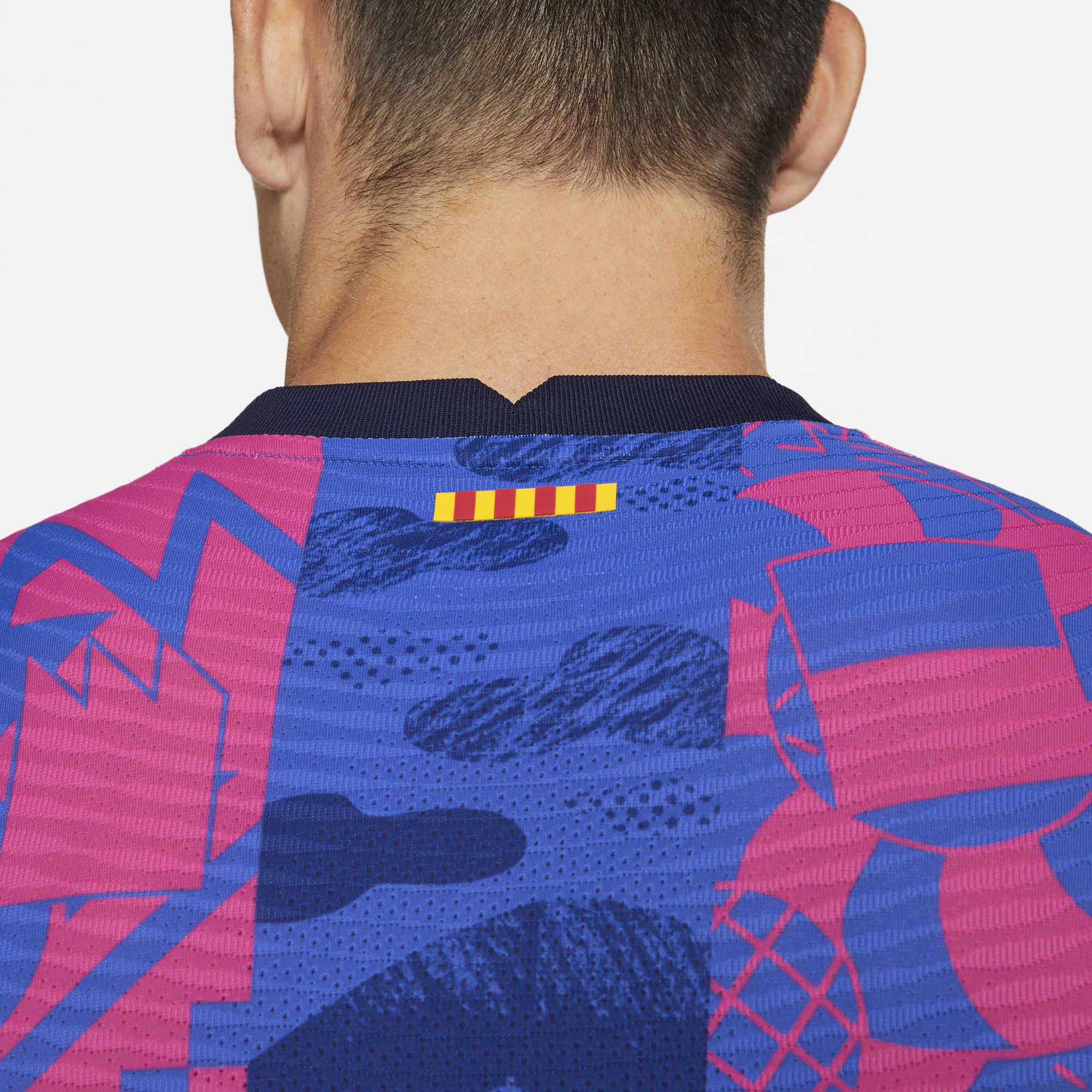 FC Barcelona 2021/22 Match Third Men's Nike Dri-FIT ADV Soccer Jersey - DB5885-406-NIKE by Nike | Available at Niky's Sports