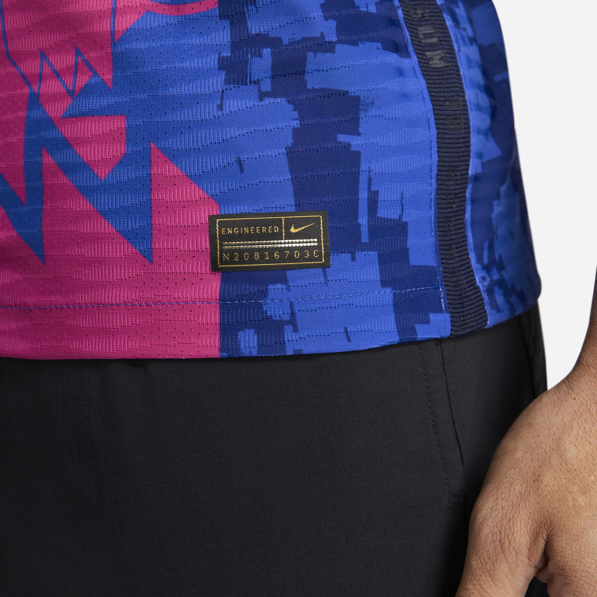FC Barcelona 2021/22 Match Third Men's Nike Dri-FIT ADV Soccer Jersey - DB5885-406-NIKE by Nike | Available at Niky's Sports