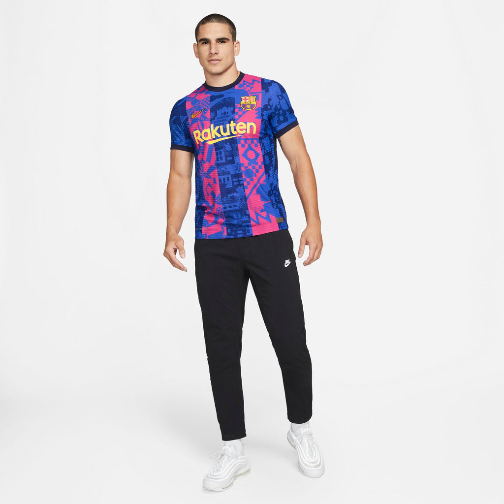 FC Barcelona 2021/22 Match Third Men's Nike Dri-FIT ADV Soccer Jersey - DB5885-406-NIKE by Nike | Available at Niky's Sports