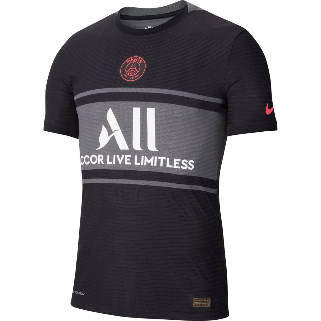 Paris Saint-Germain 2021/22 Match Third Men's Nike Dri-FIT ADV Soccer Jersey - DB5887-011-NIKE by Nike | Available at Niky's Sports