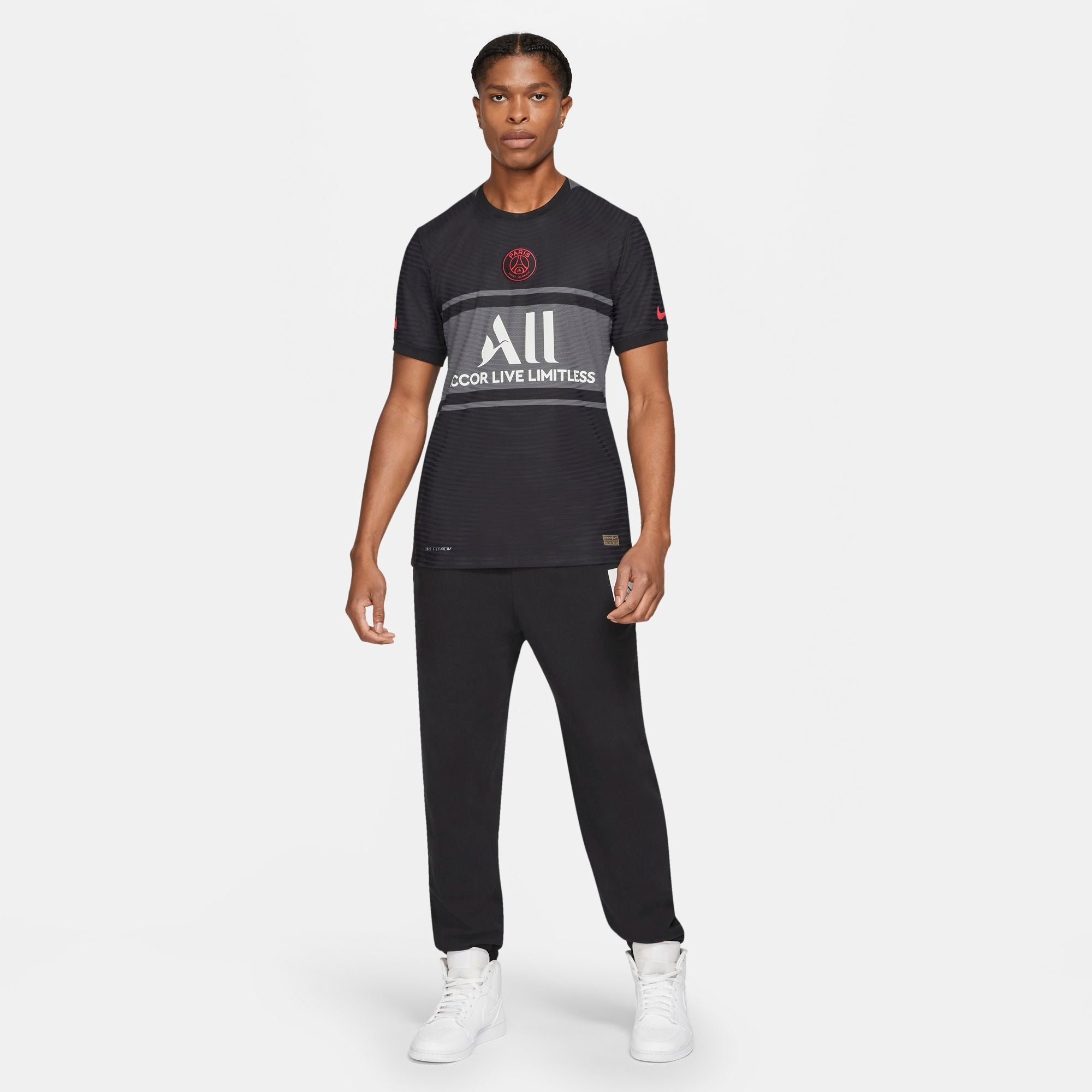 Paris Saint-Germain 2021/22 Match Third Men's Nike Dri-FIT ADV Soccer Jersey - DB5887-011-NIKE by Nike | Available at Niky's Sports