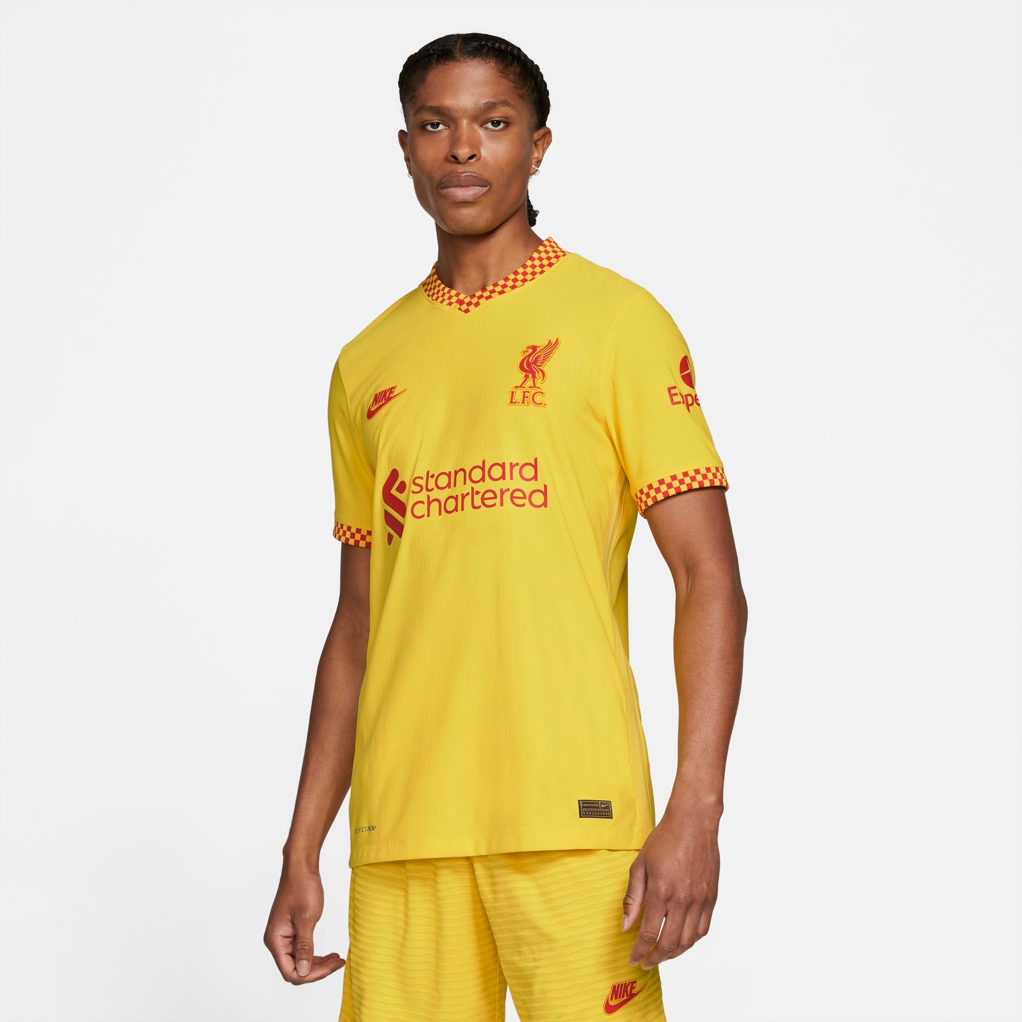 Liverpool FC Retail on X: Our 20/21 @nikefootball LFC Pre Match Top is  🔥😍 Explore the full Training Kit Collection in-store and online at   #LFC #LiverpoolFC  / X