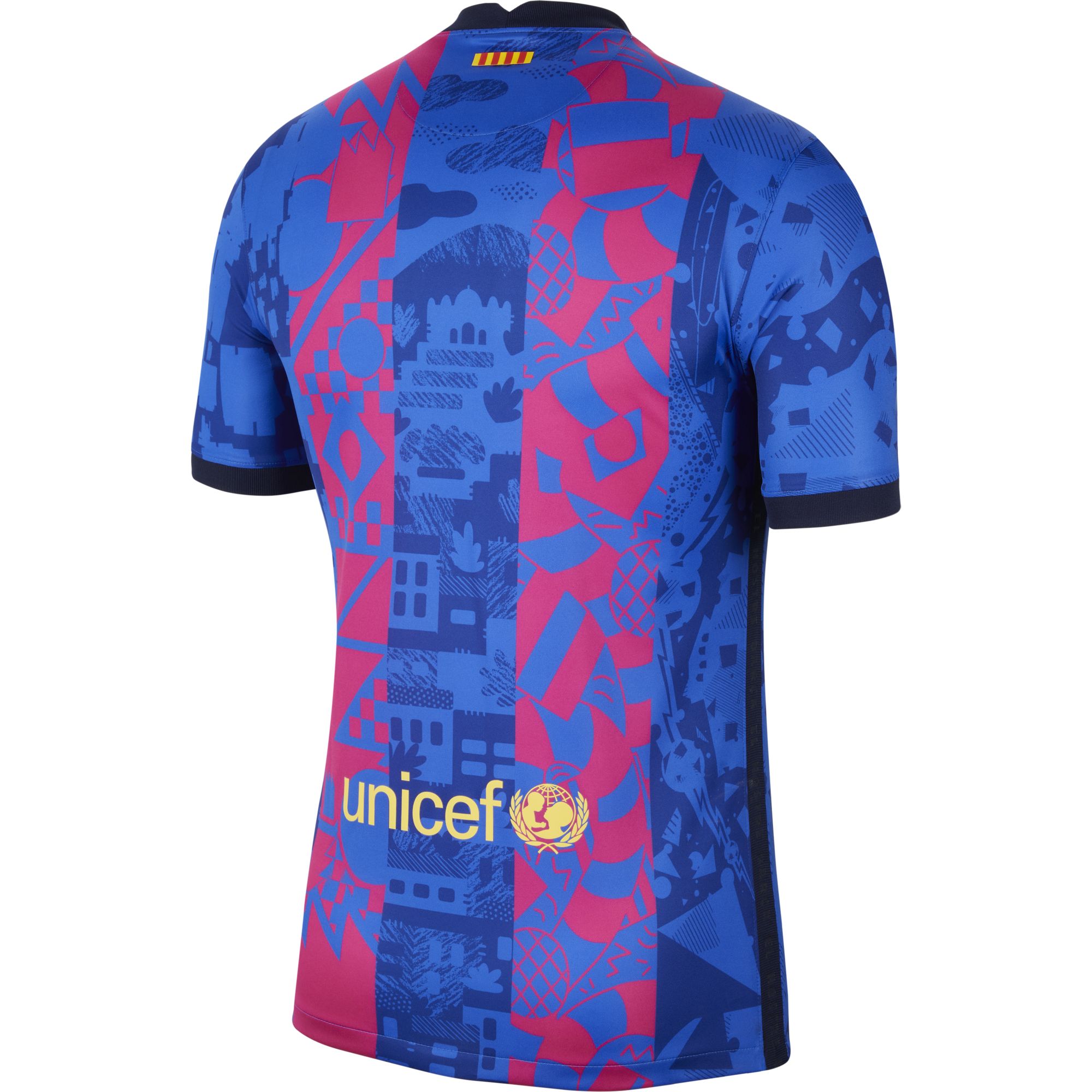 FC Barcelona 2021/22 Stadium Third Men's Nike Dri-FIT Soccer Jersey