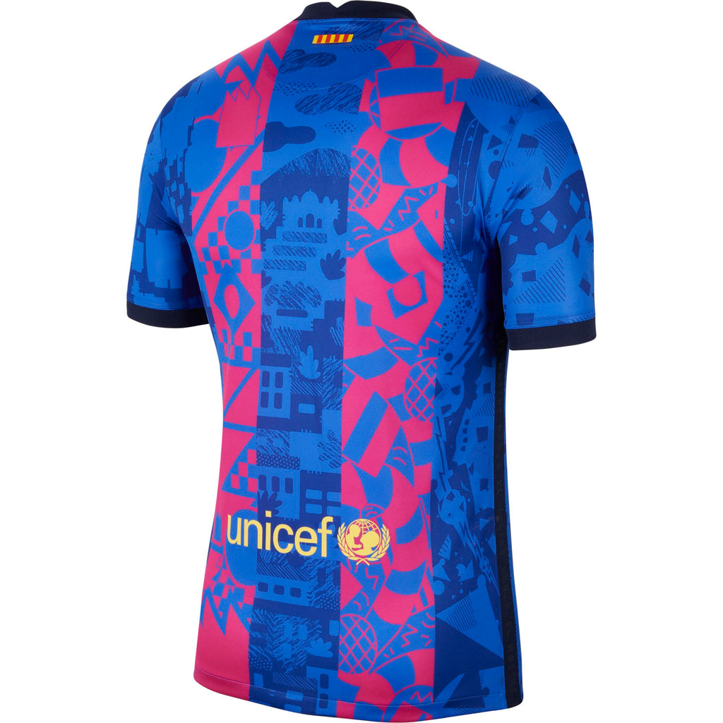 FC Barcelona 2021/22 Stadium Third Men's Nike Dri-FIT Soccer Jersey