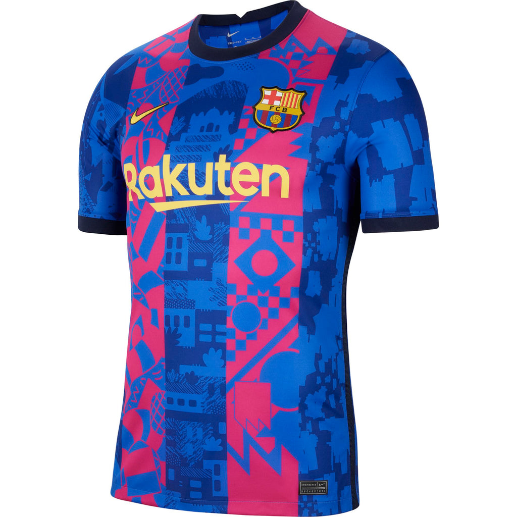 FC Barcelona 2021/22 Stadium Third Men's Nike Dri-FIT Soccer Jersey