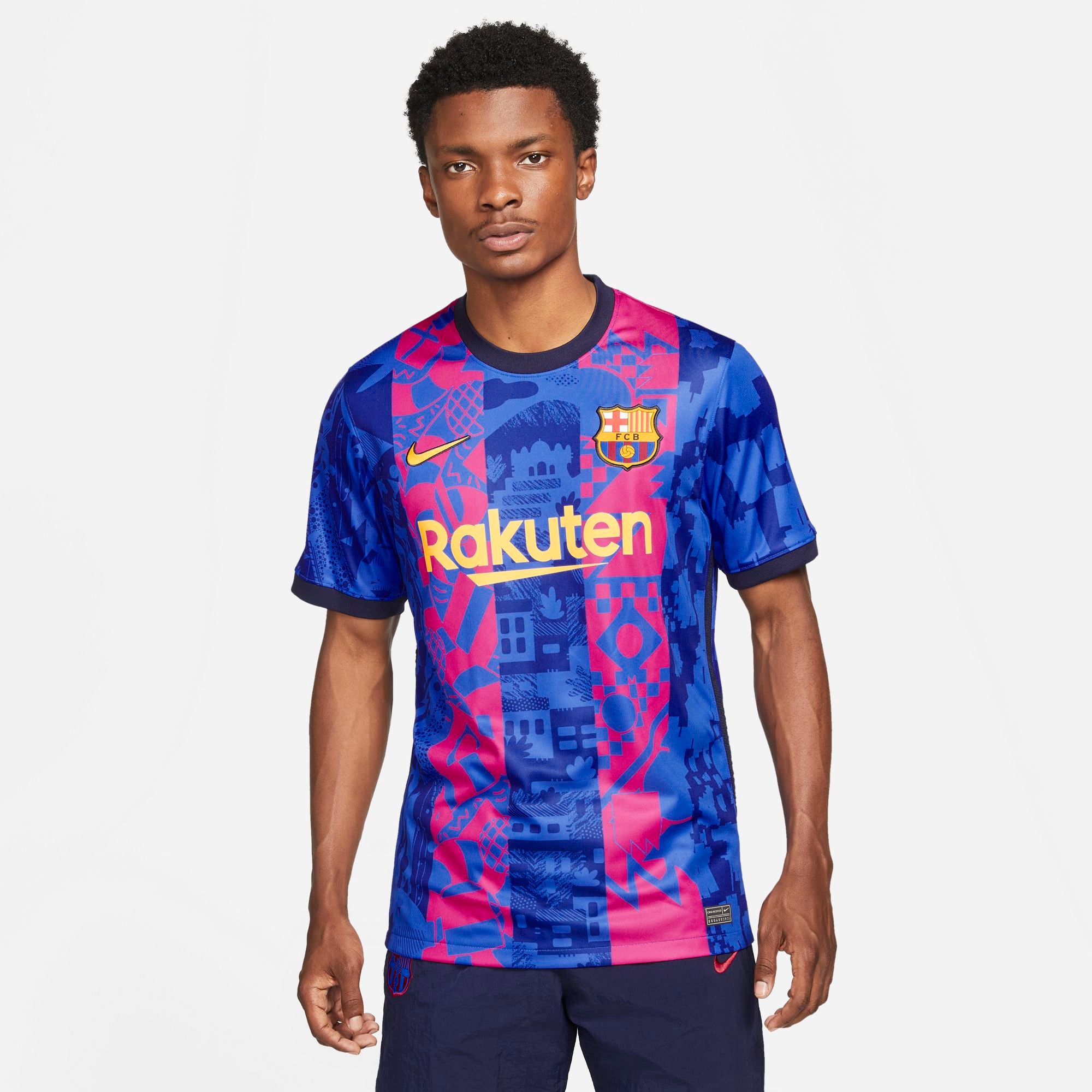 FC Barcelona 2021/22 Stadium Third Men's Nike Dri-FIT Soccer Jersey
