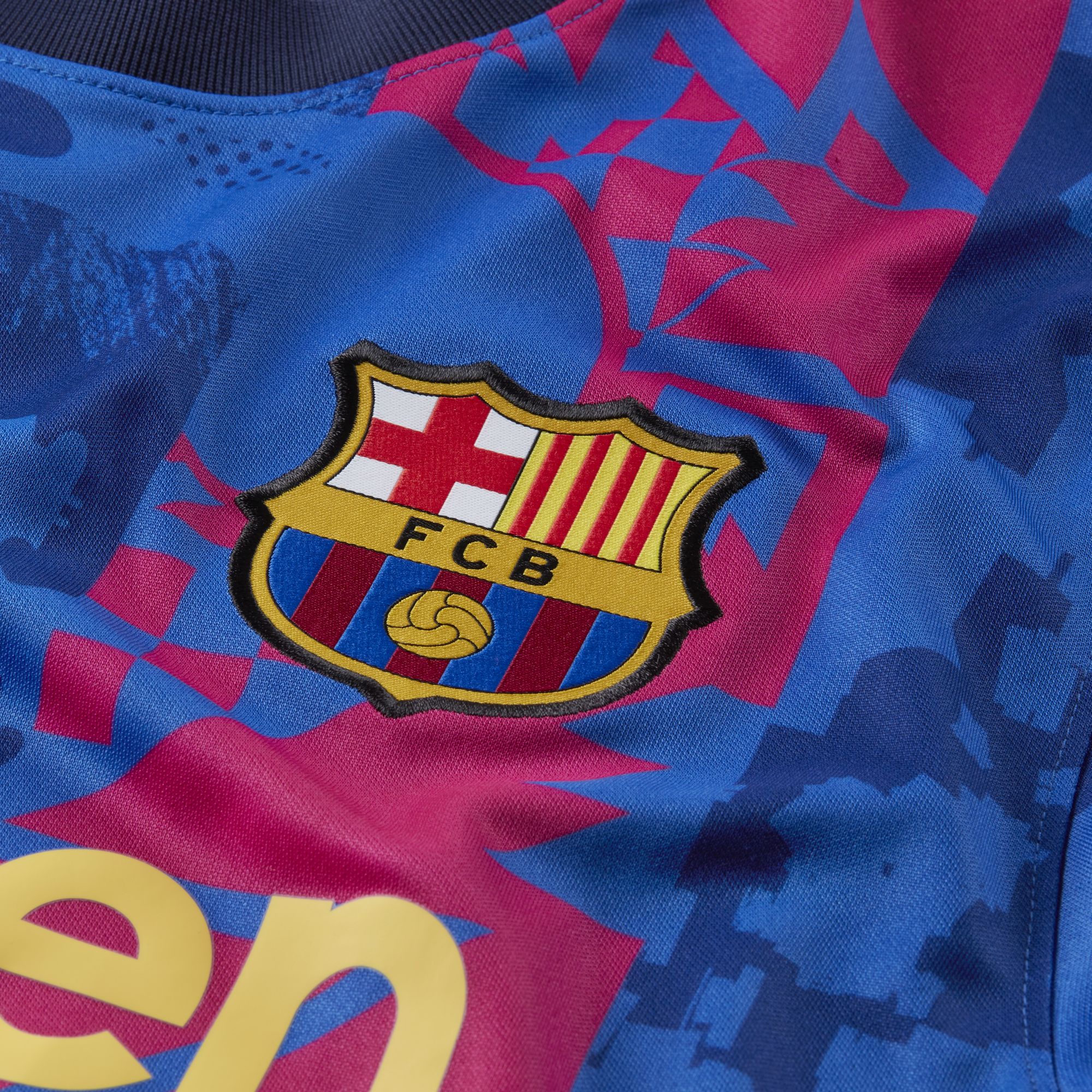 FC Barcelona 2021/22 Stadium Third Men's Nike Dri-FIT Soccer Jersey