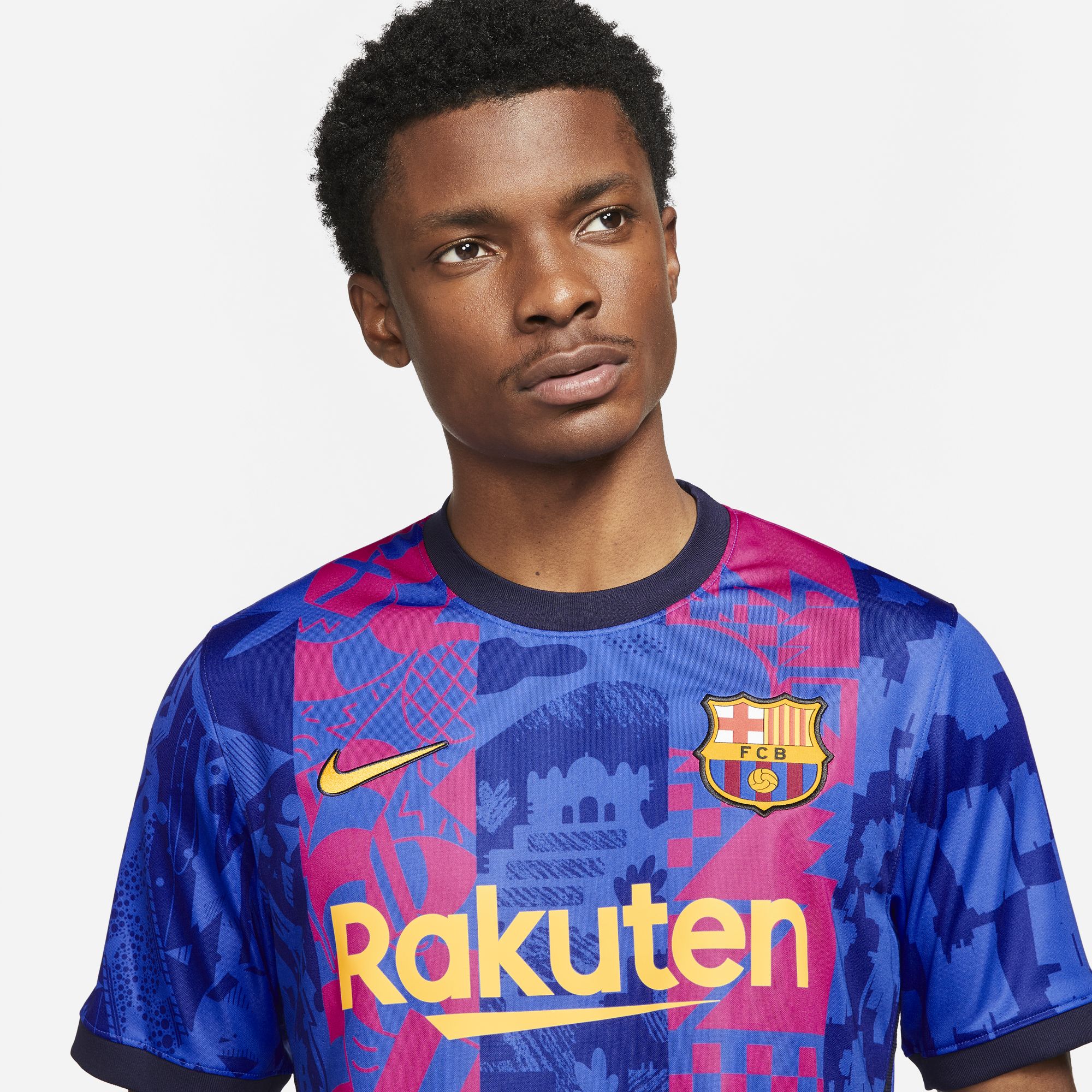 FC Barcelona 2021/22 Stadium Third Men's Nike Dri-FIT Soccer Jersey
