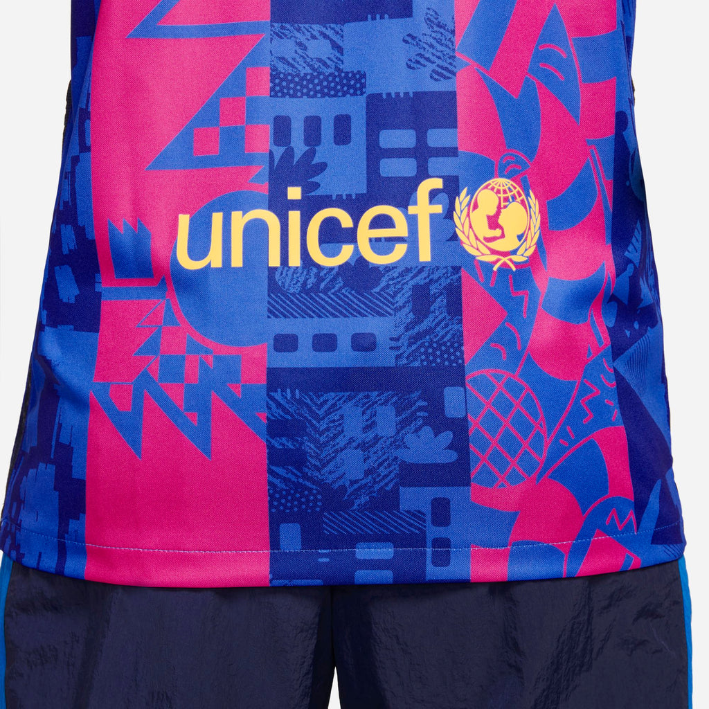 FC Barcelona 2021/22 Stadium Third Men's Nike Dri-FIT Soccer Jersey