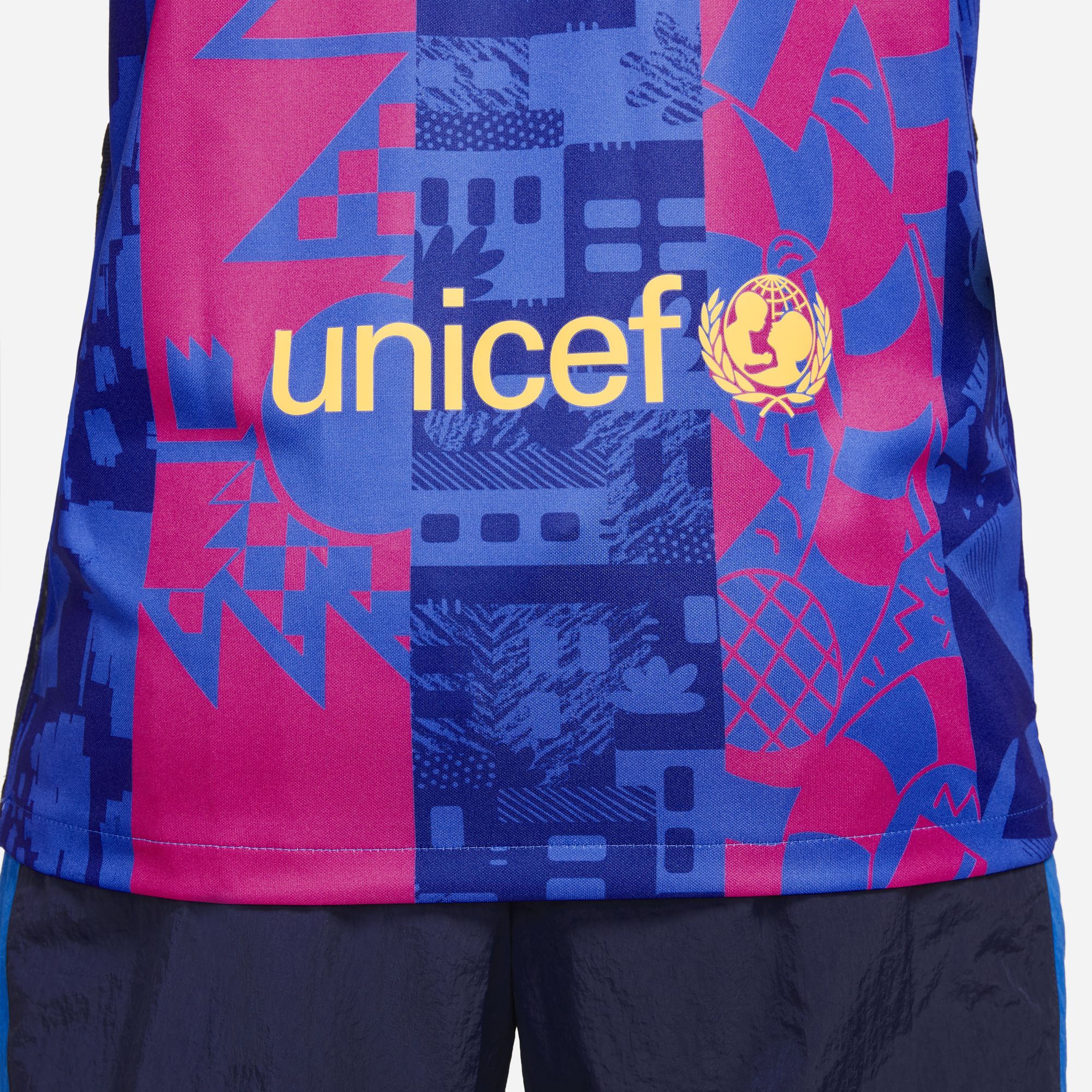 FC Barcelona 2021/22 Stadium Third Men's Nike Dri-FIT Soccer Jersey