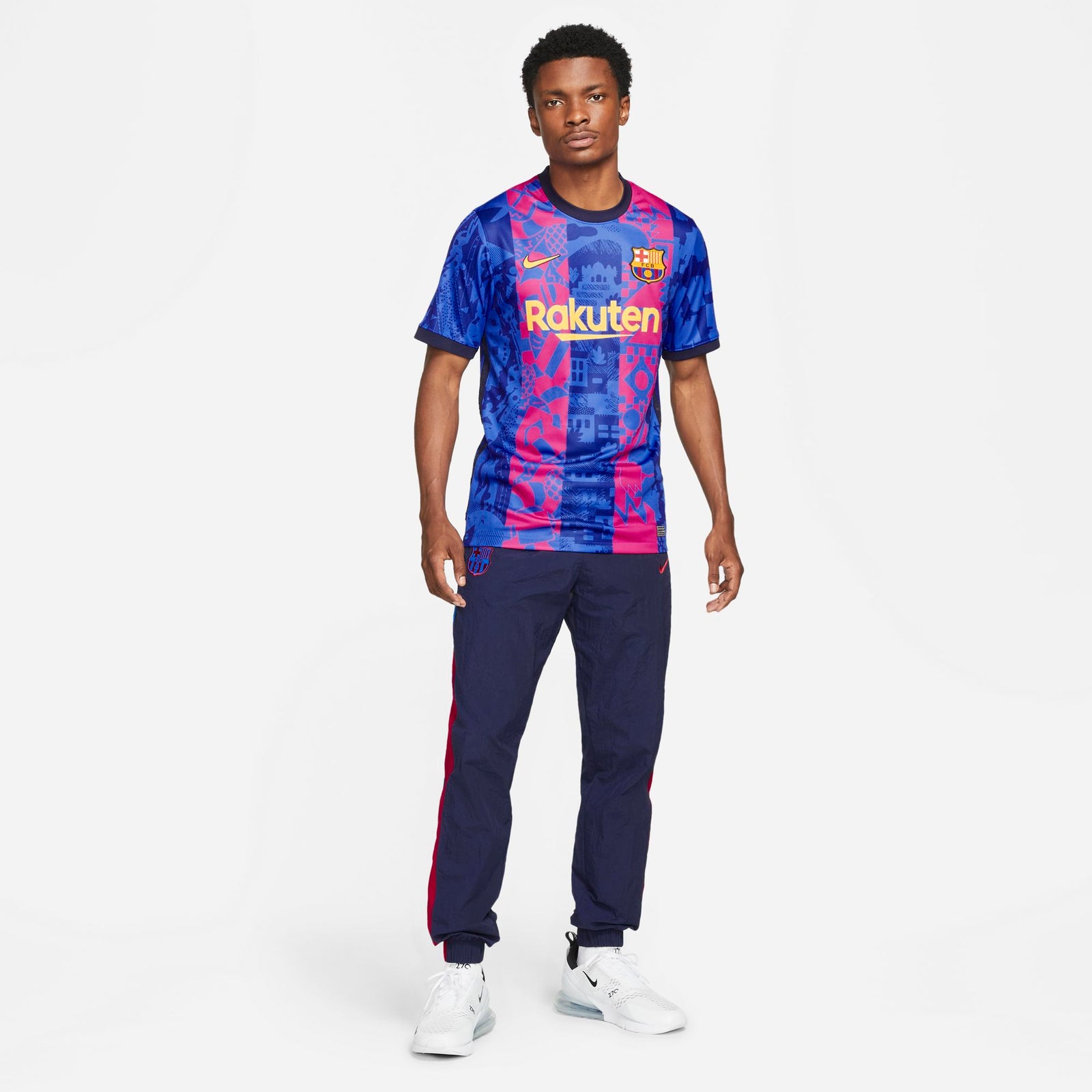FC Barcelona 2021/22 Stadium Third Men's Nike Dri-FIT Soccer