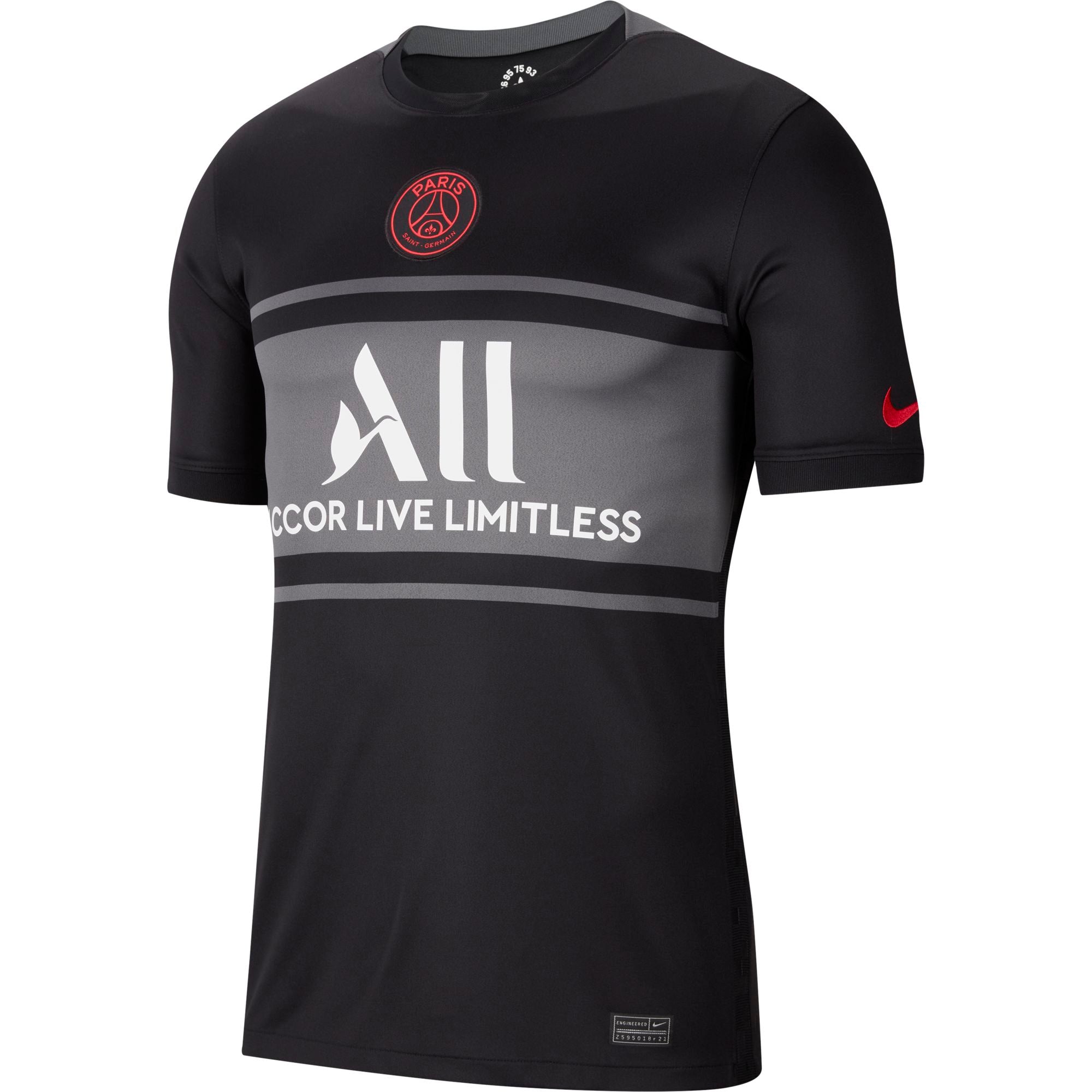 Paris Saint-Germain 2021/22 Stadium Third Men's Nike Dri-FIT Soccer Je
