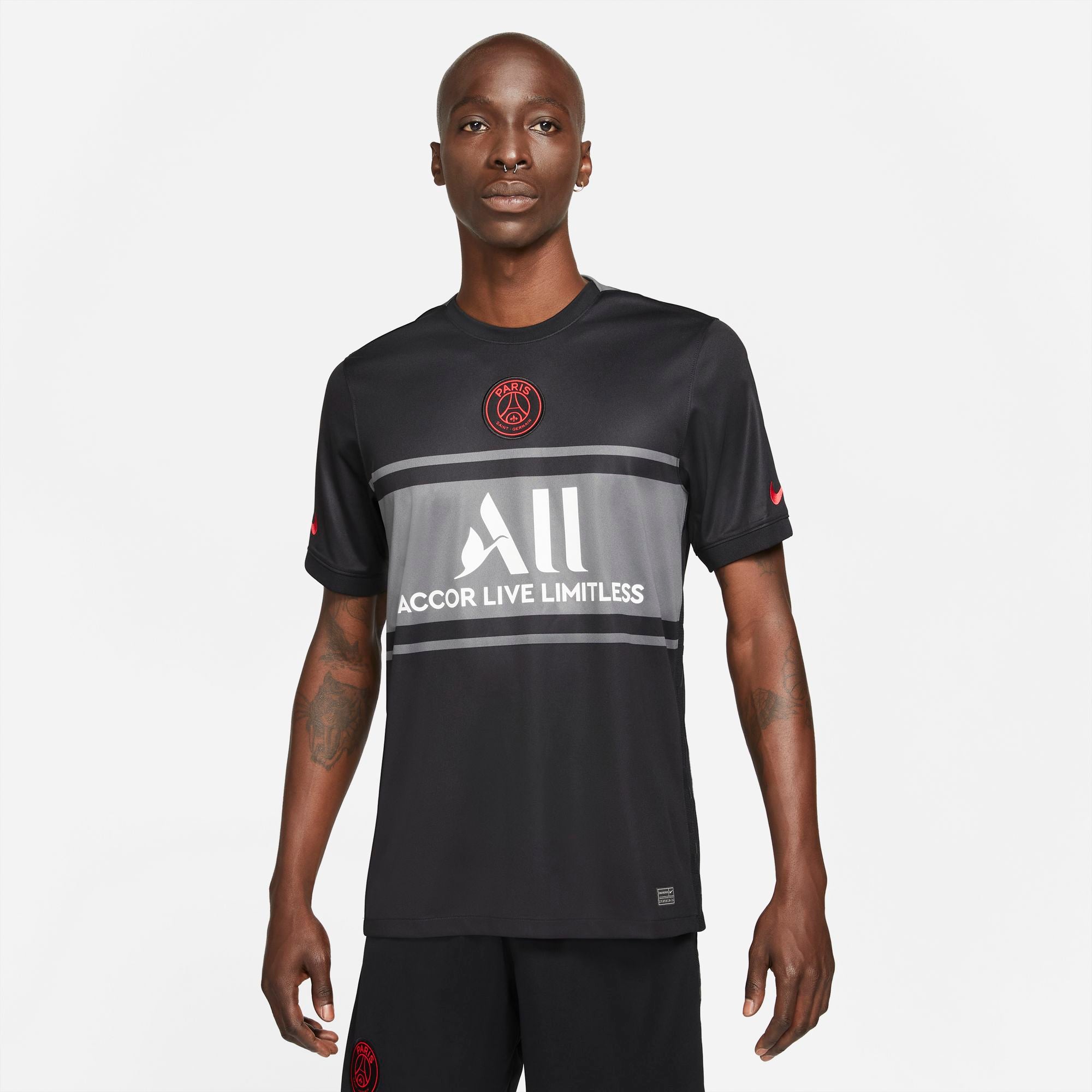 Paris Saint-Germain 2021/22 Stadium Third Men's Nike Dri-FIT Soccer Jersey - DB5900-011-NIKE by Nike | Available at Niky's Sports
