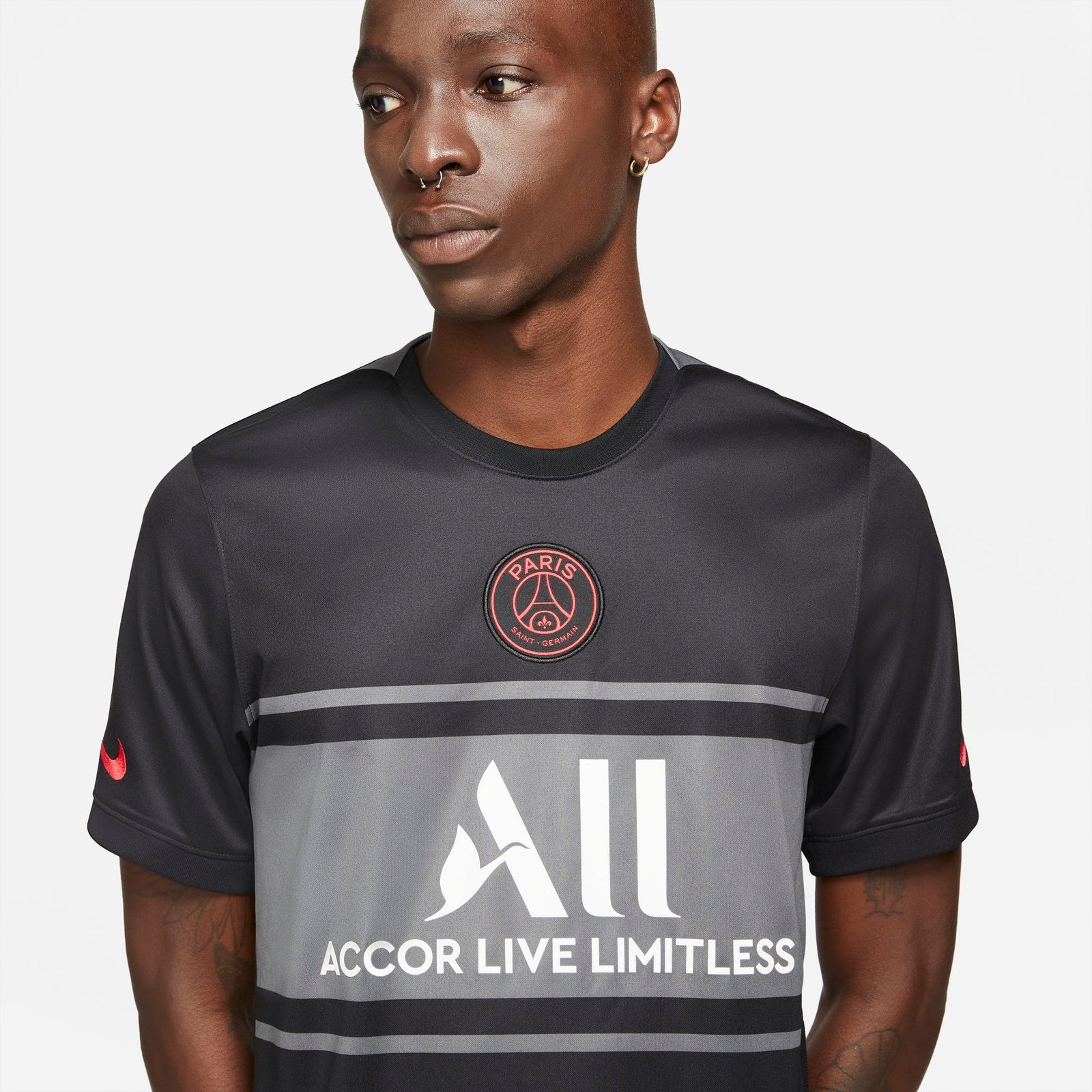 Paris Saint-Germain 2021/22 Stadium Third Men's Nike Dri-FIT