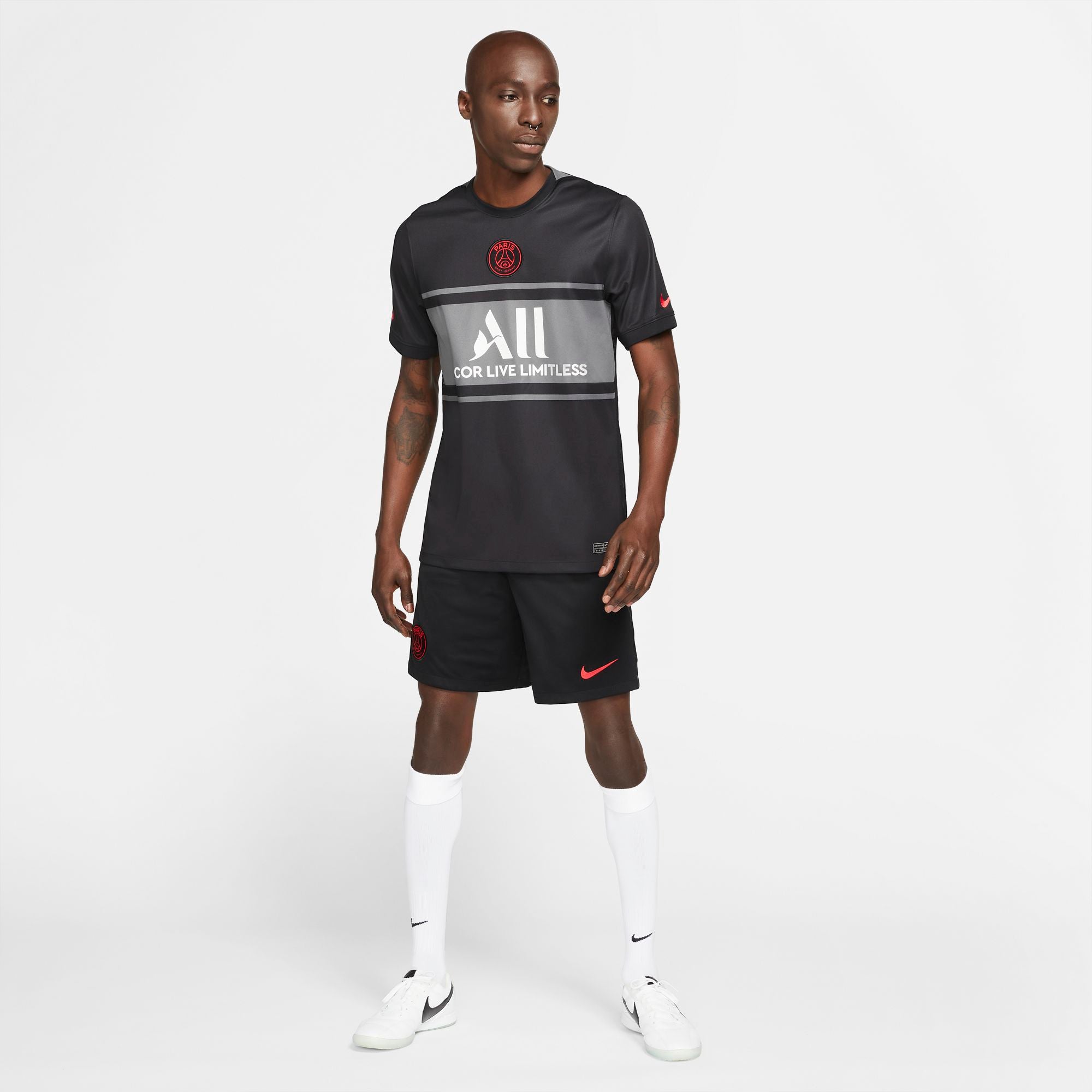 Paris Saint-Germain and Nike Present Stripped-Back 2021/22 Third Kit
