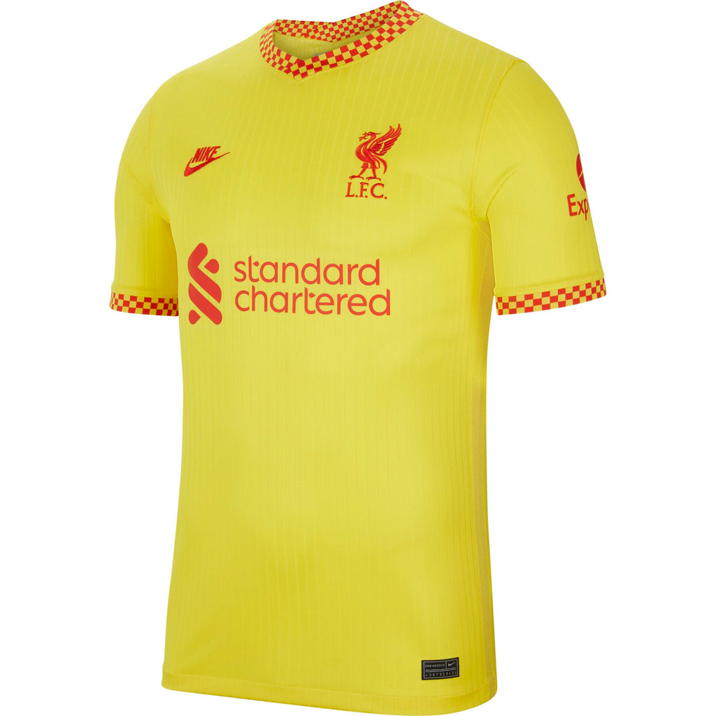 Nike Liverpool FC 2021/22 Stadium Third Men's Nike Dri-FIT Soccer Jersey - DB5902-704-NIKE by Nike | Available at Niky's Sports
