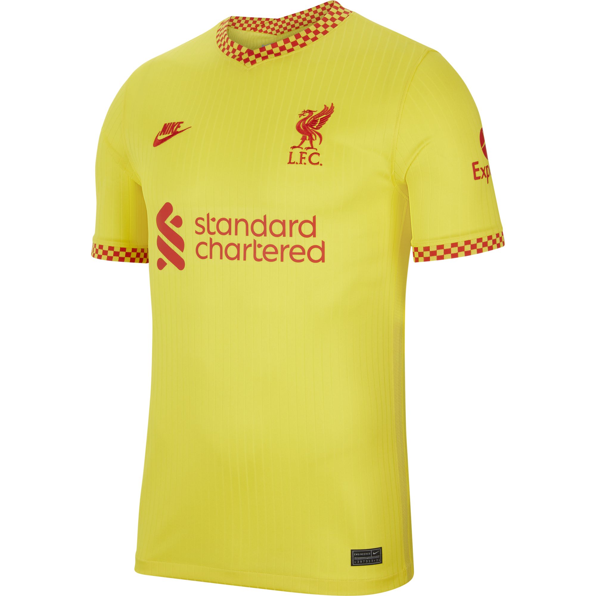 Nike Liverpool FC 2021/22 Stadium Third Men's Nike Dri-FIT Soccer Jersey - DB5902-704-NIKE by Nike | Available at Niky's Sports