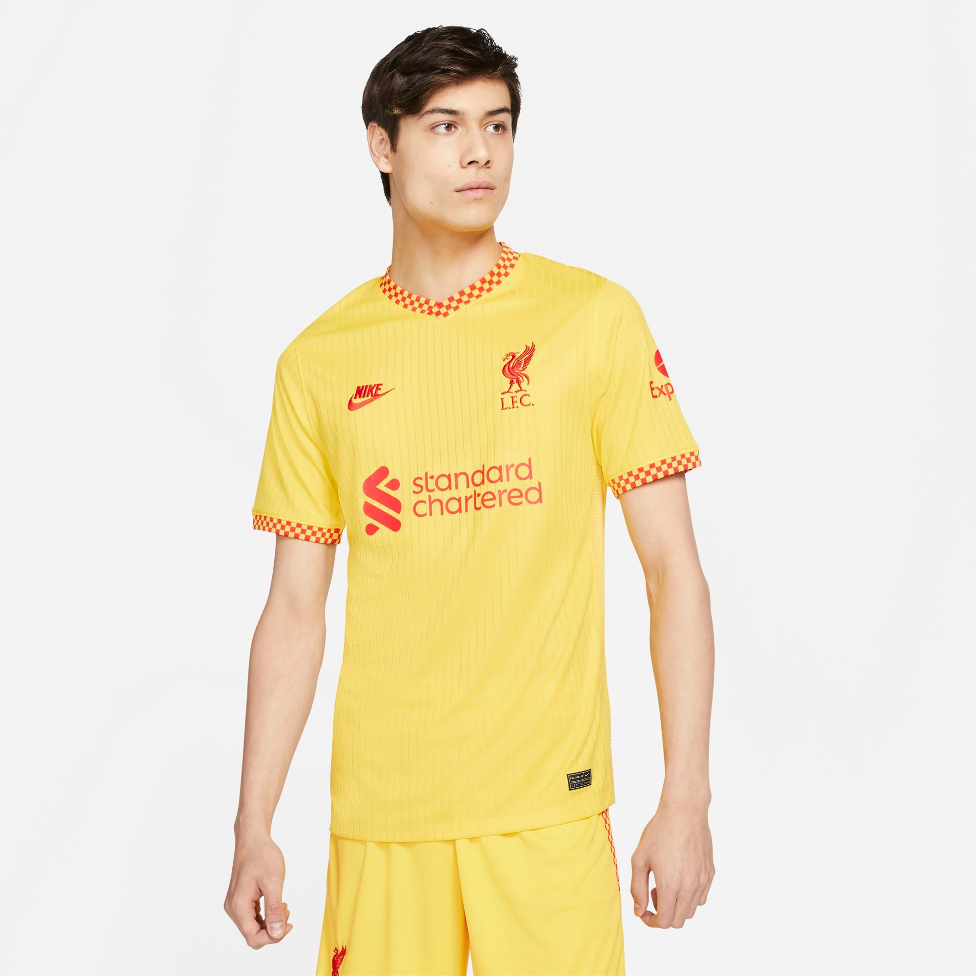 Nike Liverpool FC 2021/22 Stadium Third Men's Nike Dri-FIT Soccer Jersey - DB5902-704-NIKE by Nike | Available at Niky's Sports