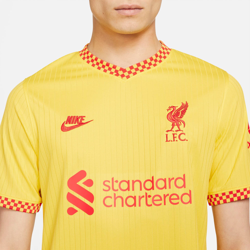 Nike Liverpool FC 2021/22 Stadium Third Men's Nike Dri-FIT Soccer Jersey - DB5902-704-NIKE by Nike | Available at Niky's Sports