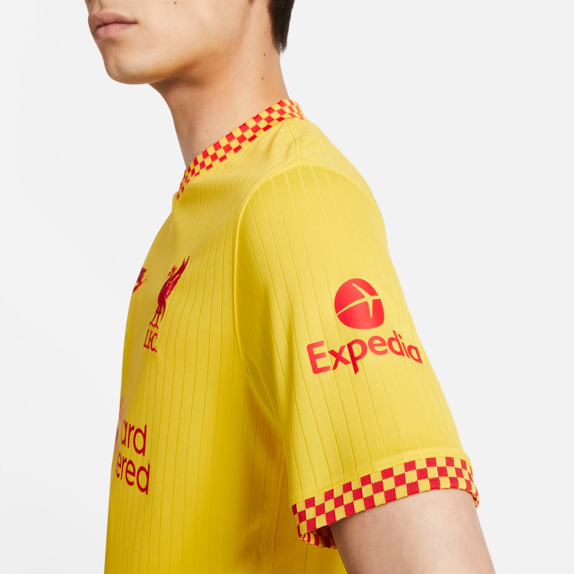 Nike Liverpool FC 2021/22 Stadium Third Men's Nike Dri-FIT Soccer Jersey - DB5902-704-NIKE by Nike | Available at Niky's Sports