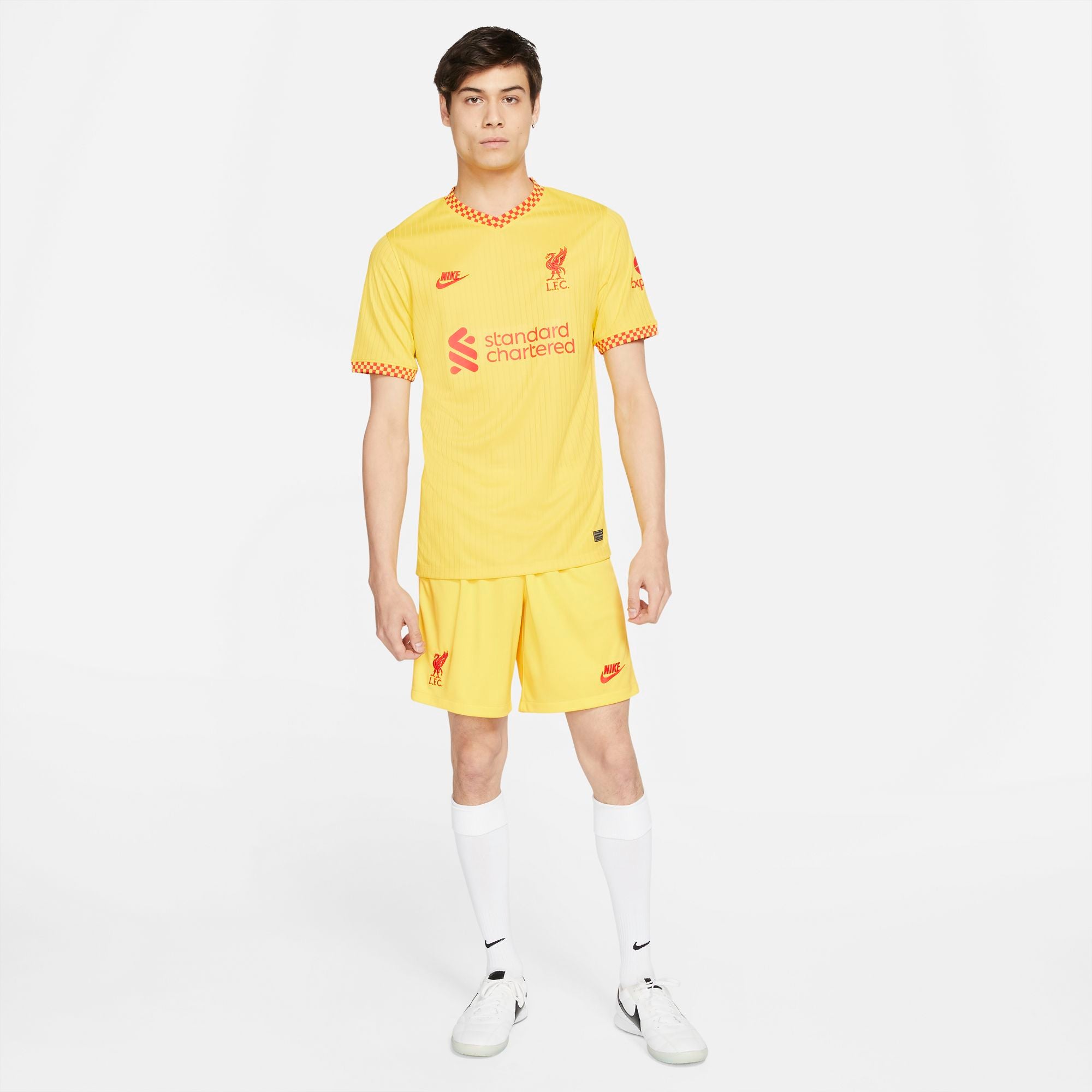 Nike Liverpool FC 2021/22 Stadium Third Men's Nike Dri-FIT Soccer Jersey - DB5902-704-NIKE by Nike | Available at Niky's Sports