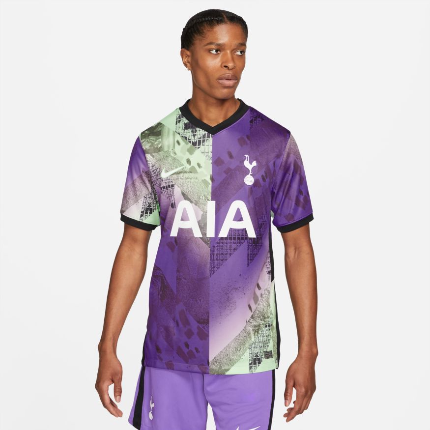 Men's Tottenham Hotspur 2021/22 Stadium Third Jersey