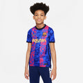 FC Barcelona 2021/22 Stadium Third Big Kids' Nike Dri-FIT Soccer Jersey - DB6241-406-NIKE by Nike | Available at Niky's Sports