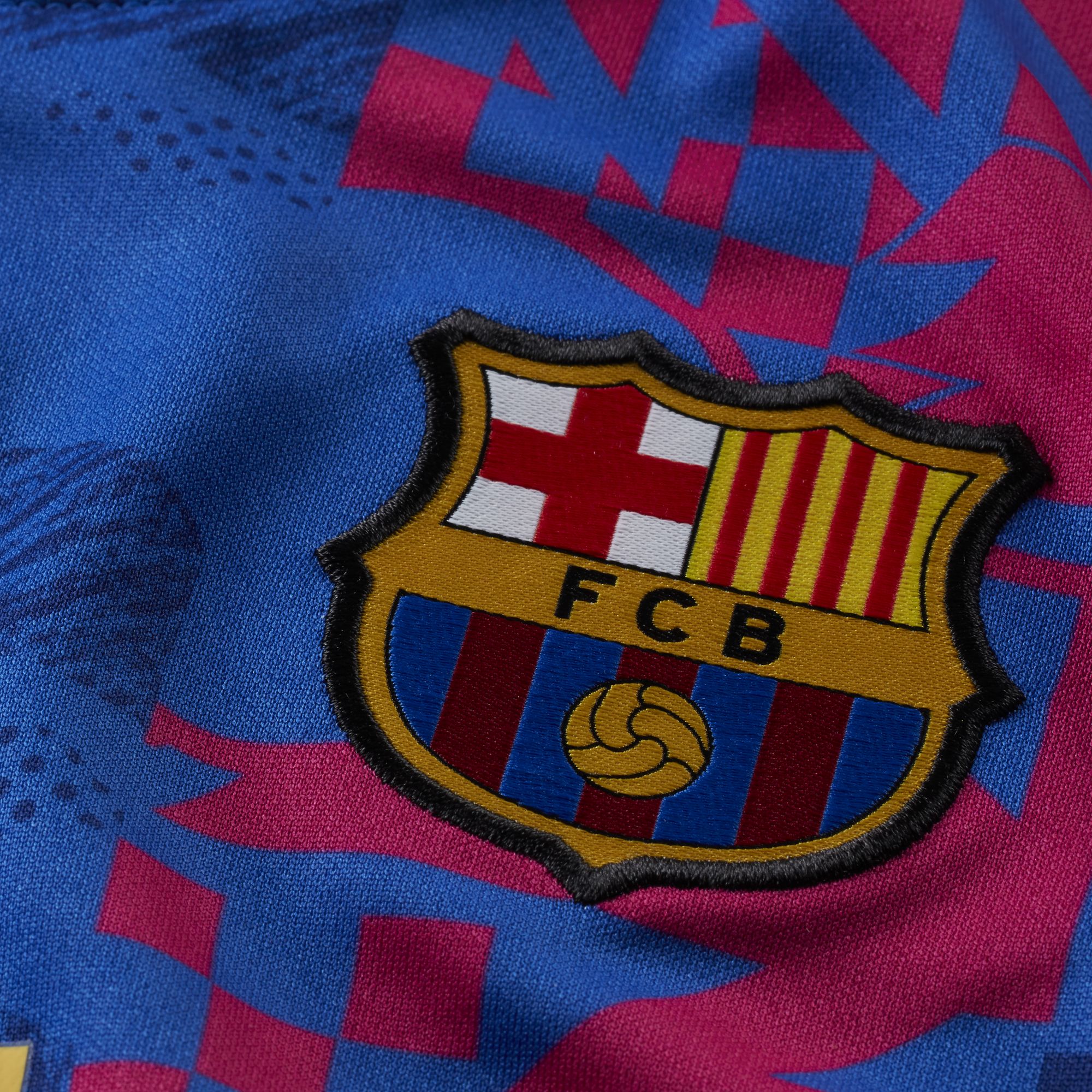 FC Barcelona 2021/22 Stadium Third Big Kids' Nike Dri-FIT Soccer Jersey - DB6241-406-NIKE by Nike | Available at Niky's Sports