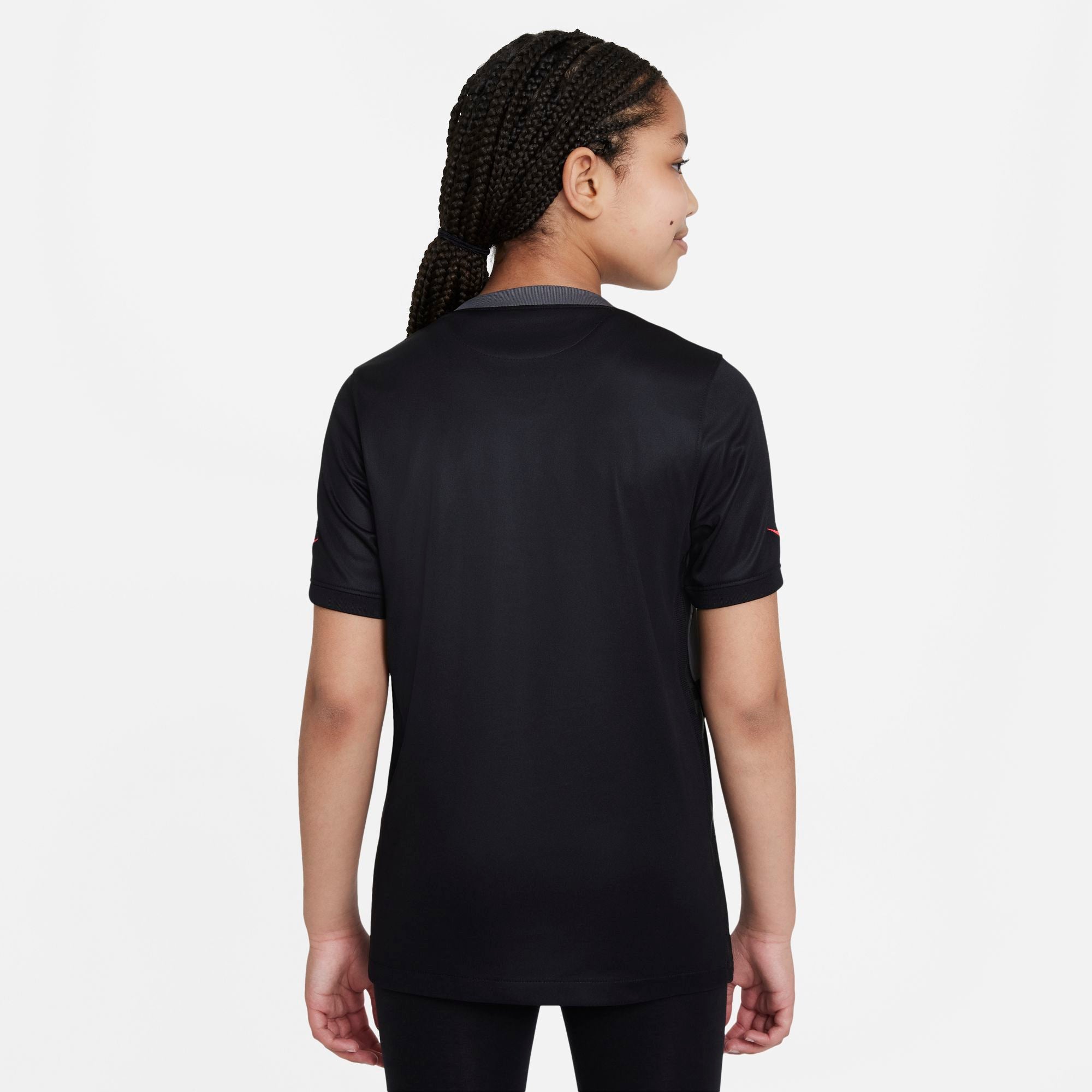 Paris-Saint Germain 2021/22 Stadium Third Big Kids' Nike Dri-FIT Soccer Jersey - DB6245-011-NIKE by Nike | Available at Niky's Sports