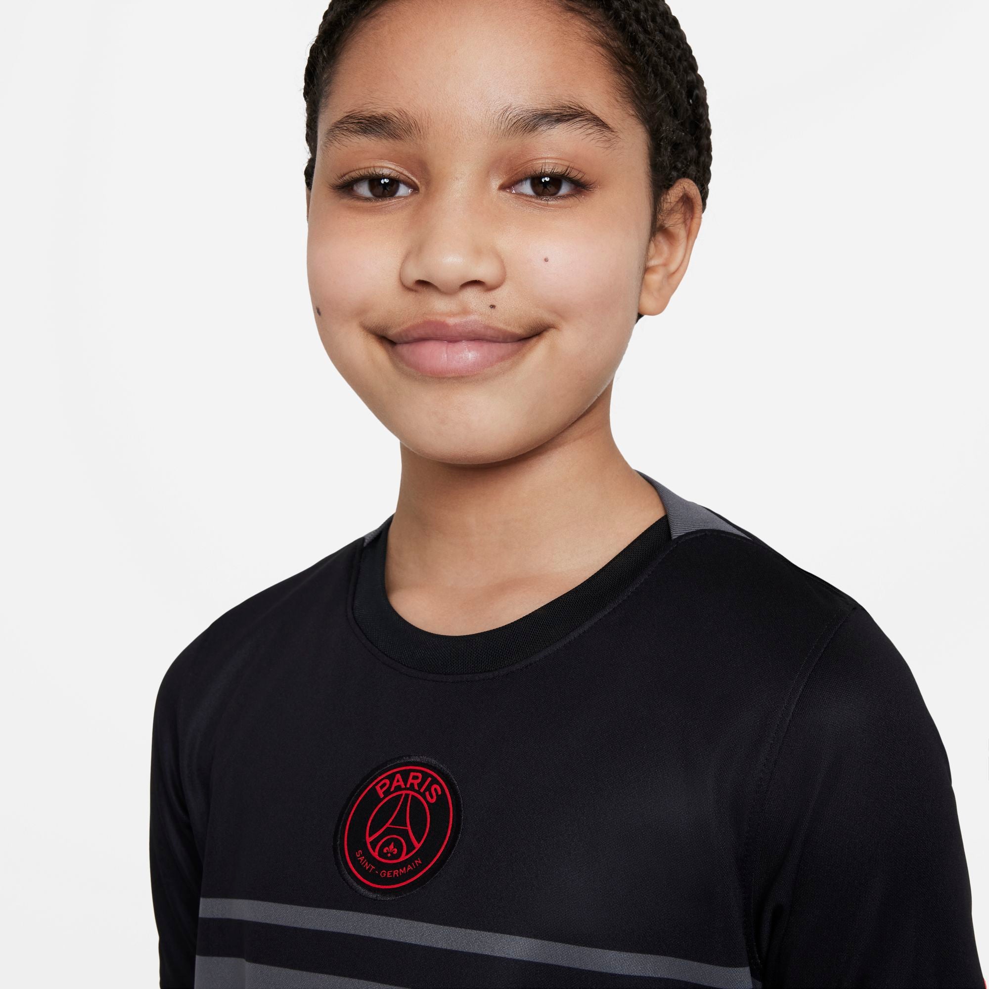 Paris-Saint Germain 2021/22 Stadium Third Big Kids' Nike Dri-FIT Soccer Jersey - DB6245-011-NIKE by Nike | Available at Niky's Sports