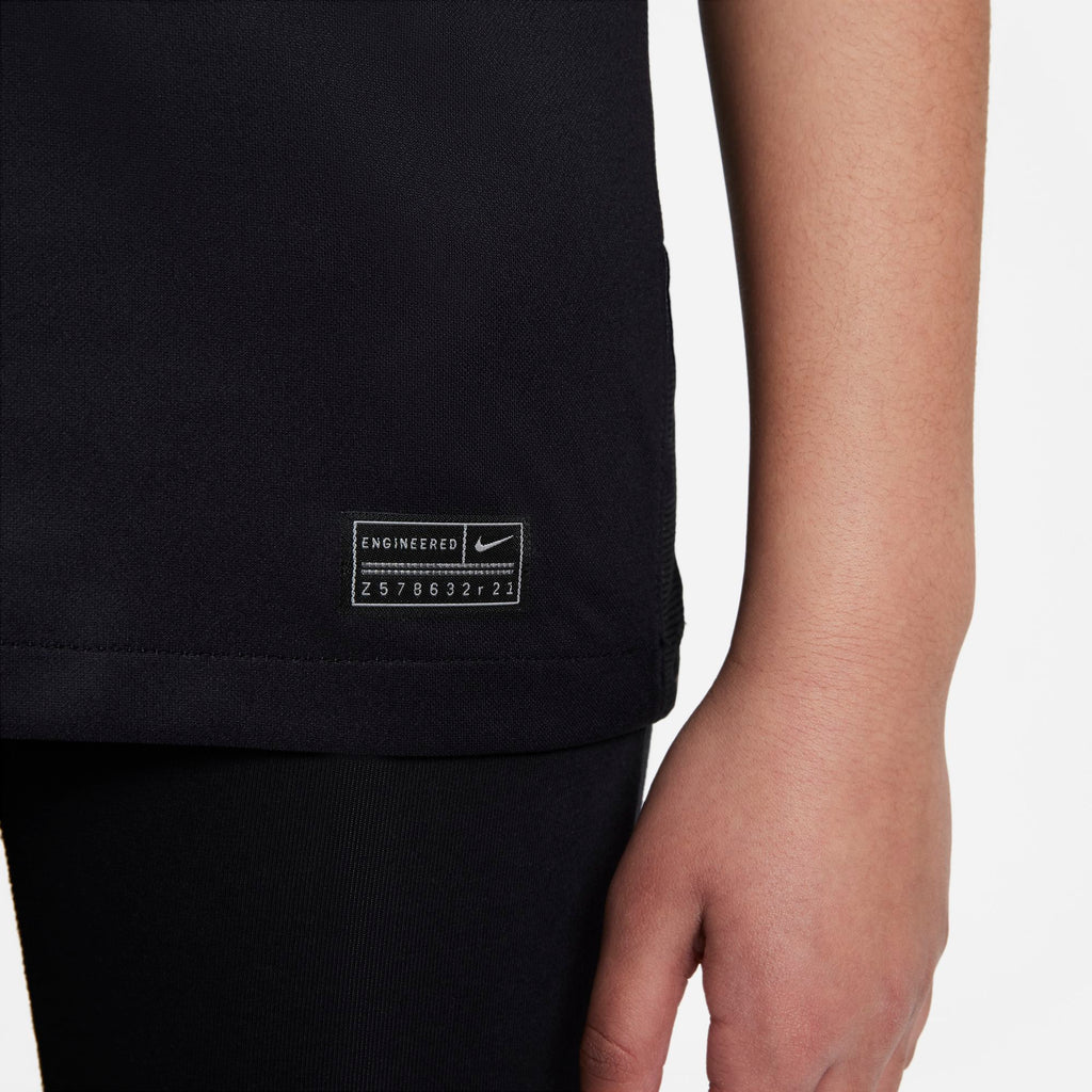 Paris-Saint Germain 2021/22 Stadium Third Big Kids' Nike Dri-FIT Soccer Jersey - DB6245-011-NIKE by Nike | Available at Niky's Sports