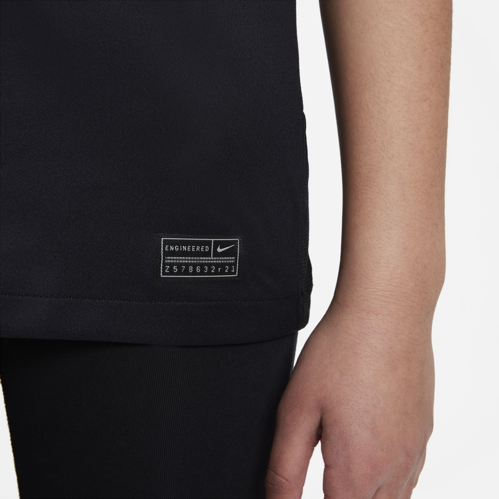 Paris-Saint Germain 2021/22 Stadium Third Big Kids' Nike Dri-FIT Soccer Jersey - DB6245-011-NIKE by Nike | Available at Niky's Sports