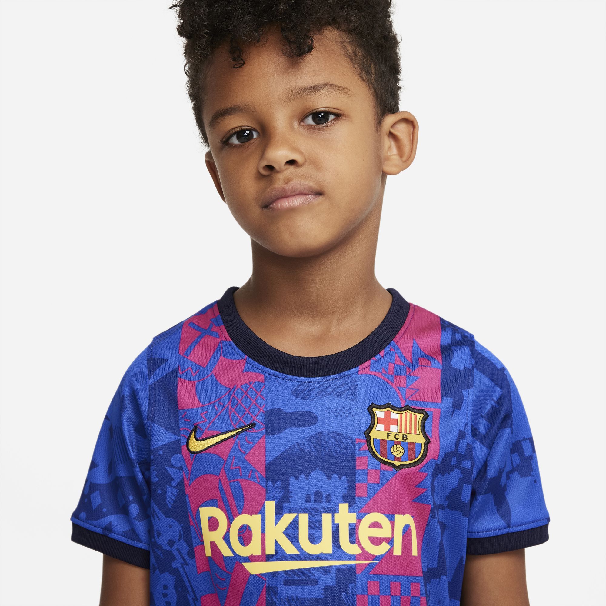 Nike Liverpool FC 2021/22 Third Little Kids' Soccer Kit, M