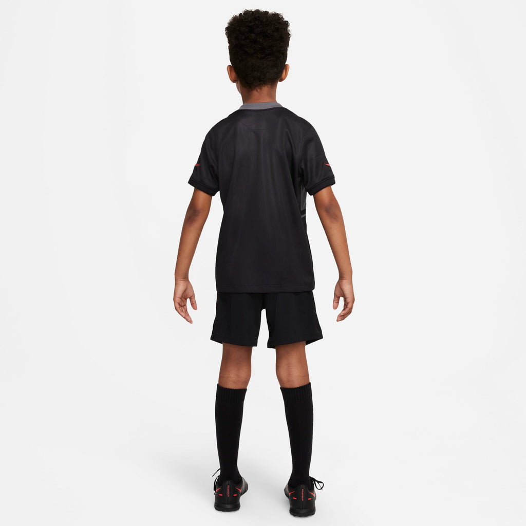 Paris Saint-Germain 2021/22 Third Little Kids' Nike Dri-FIT Soccer Kit - DB6259-011-NIKE by Nike | Available at Niky's Sports