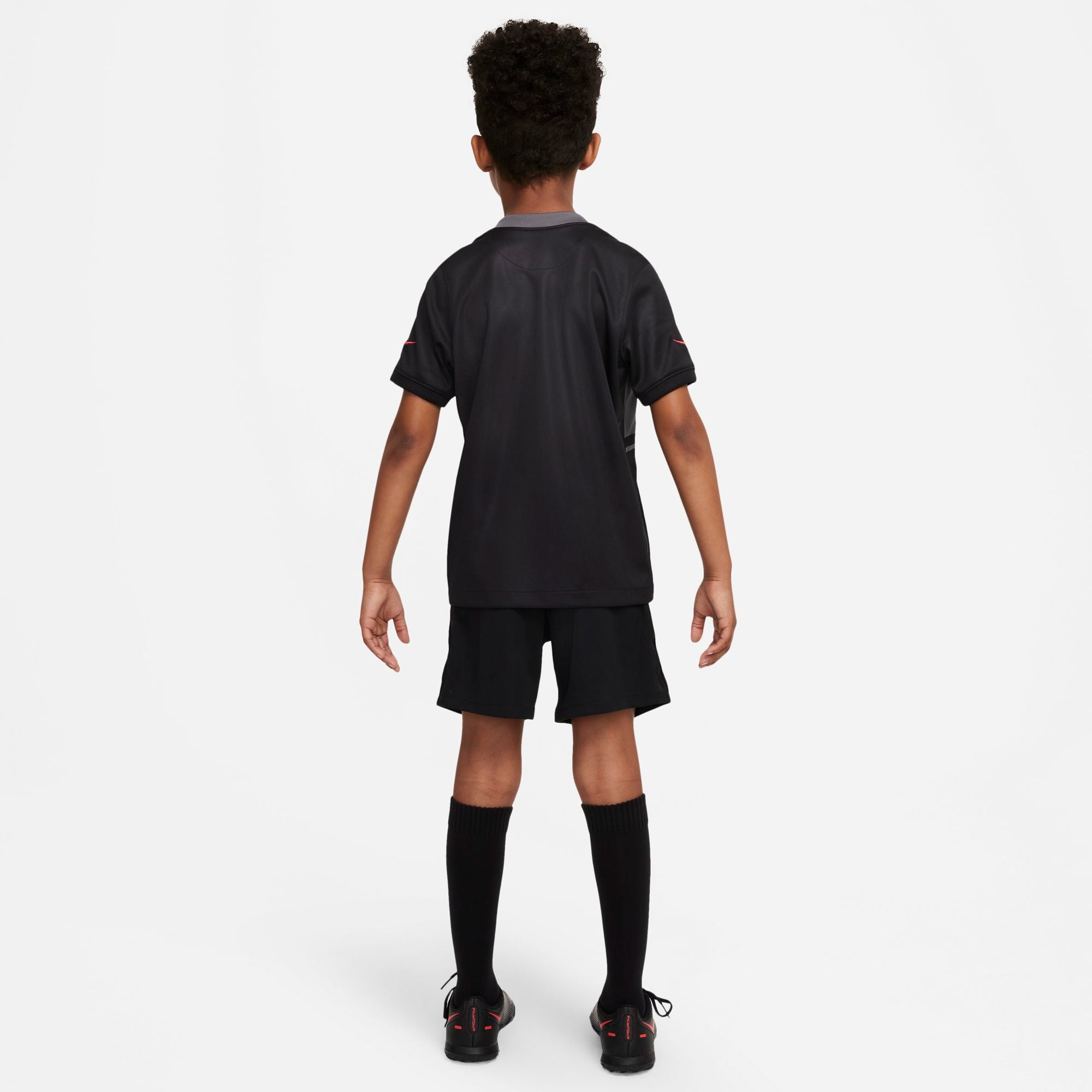 Paris Saint-Germain 2021/22 Third Little Kids' Nike Dri-FIT Soccer Kit - DB6259-011-NIKE by Nike | Available at Niky's Sports