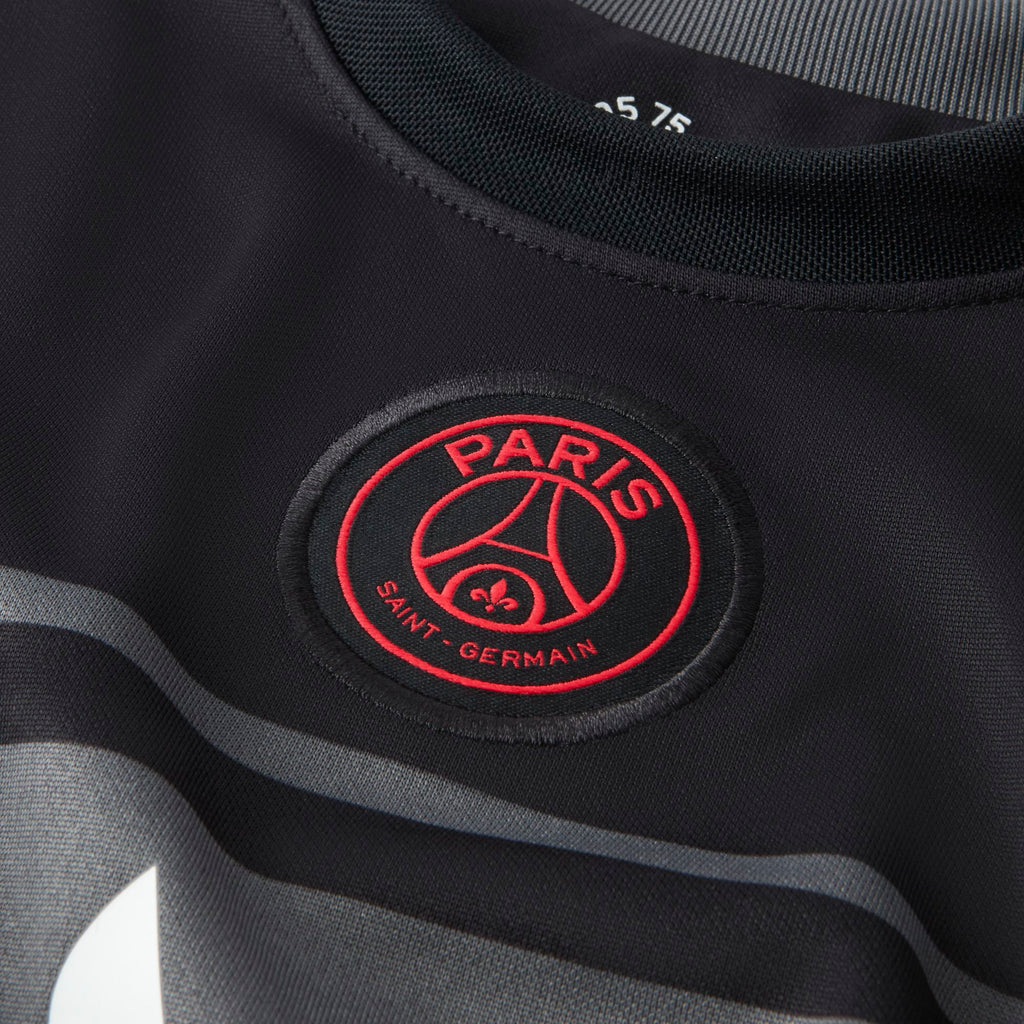 Paris Saint-Germain 2021/22 Third Little Kids' Nike Dri-FIT Soccer Kit - DB6259-011-NIKE by Nike | Available at Niky's Sports