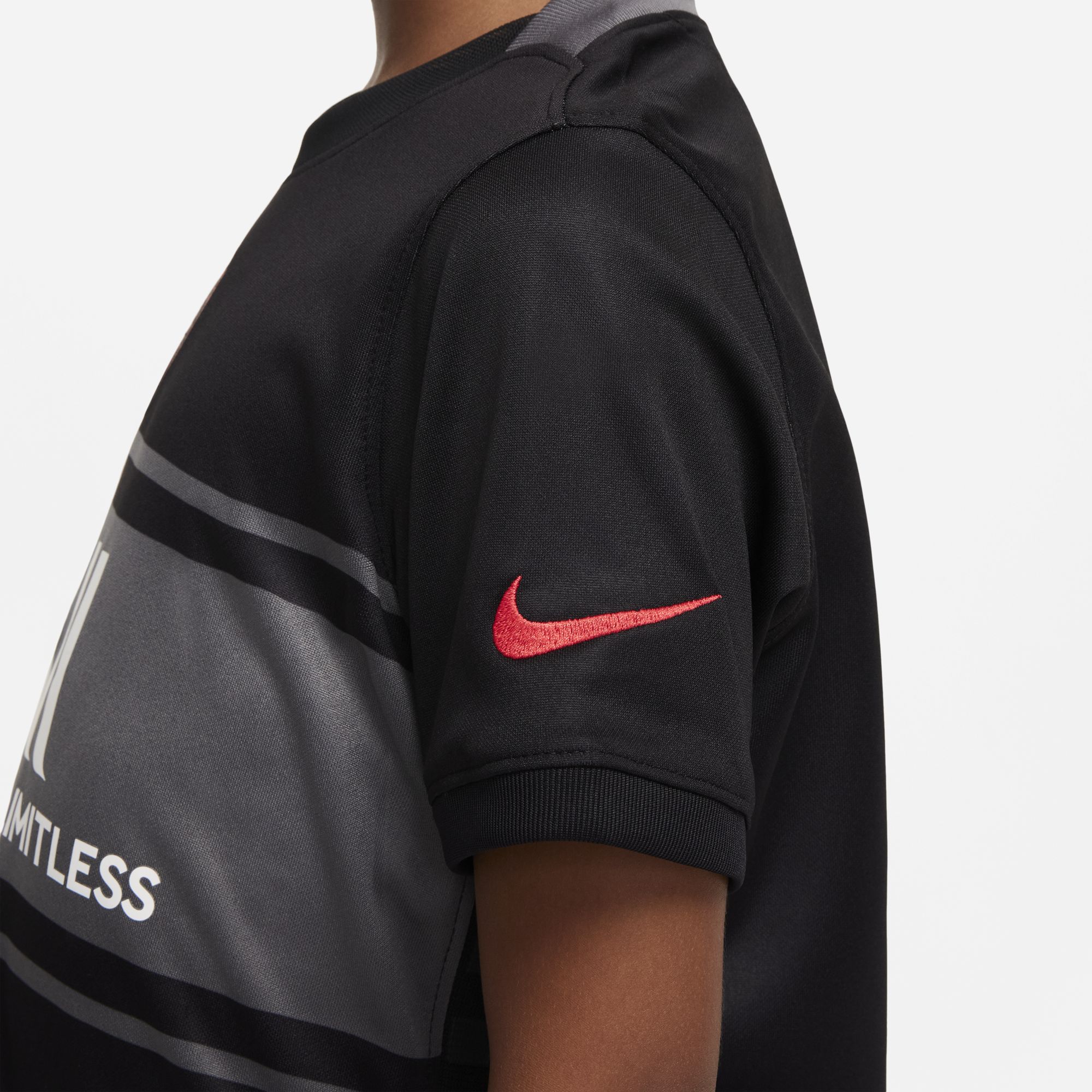 Paris Saint-Germain 2021/22 Third Little Kids' Nike Dri-FIT Soccer Kit - DB6259-011-NIKE by Nike | Available at Niky's Sports